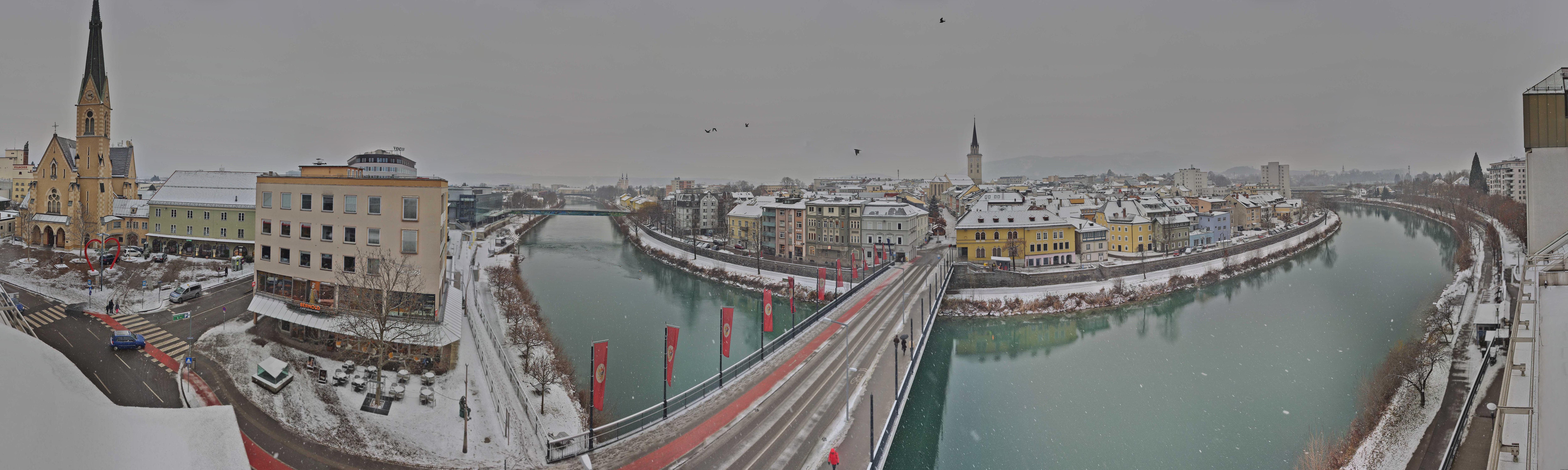 Archiv Foto Webcam Villach im Drautal