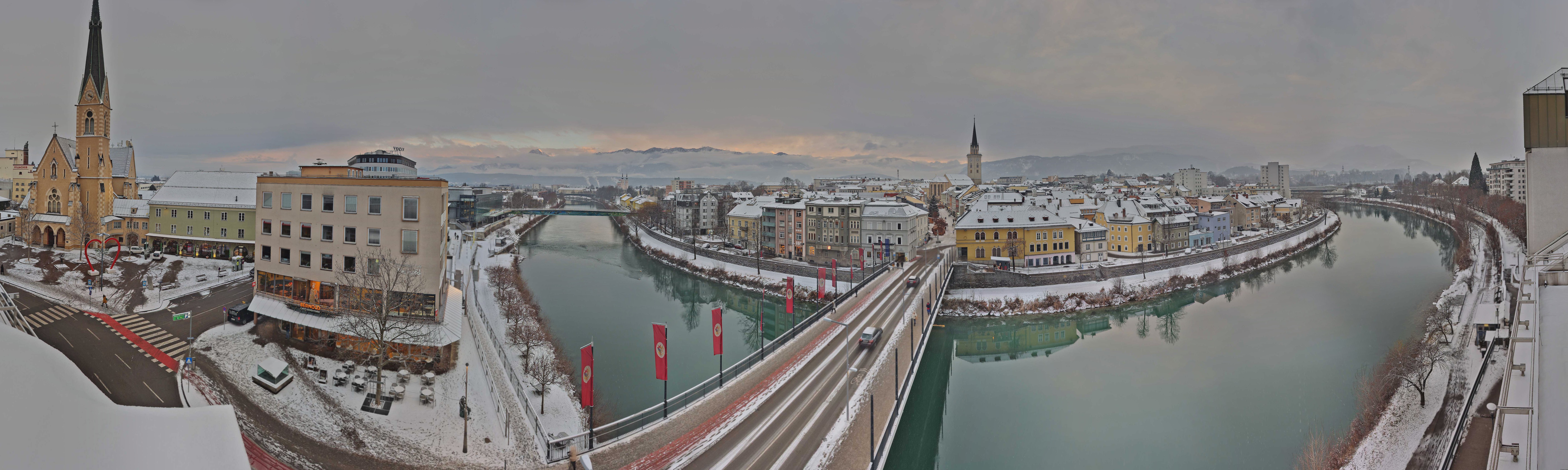 Archiv Foto Webcam Villach im Drautal