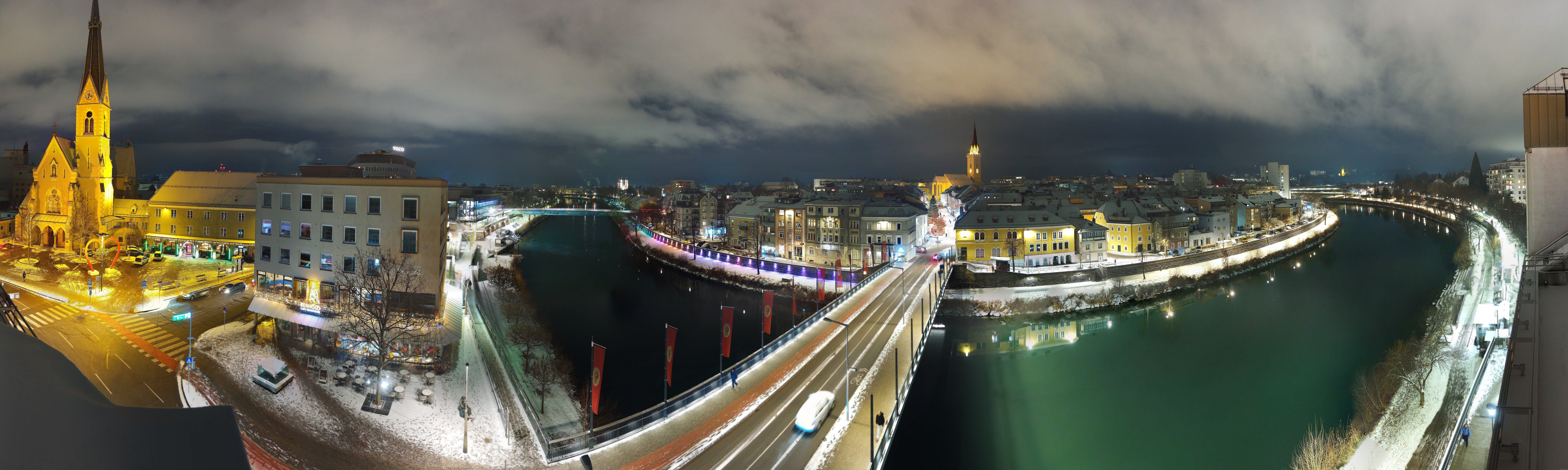 Archiv Foto Webcam Villach im Drautal