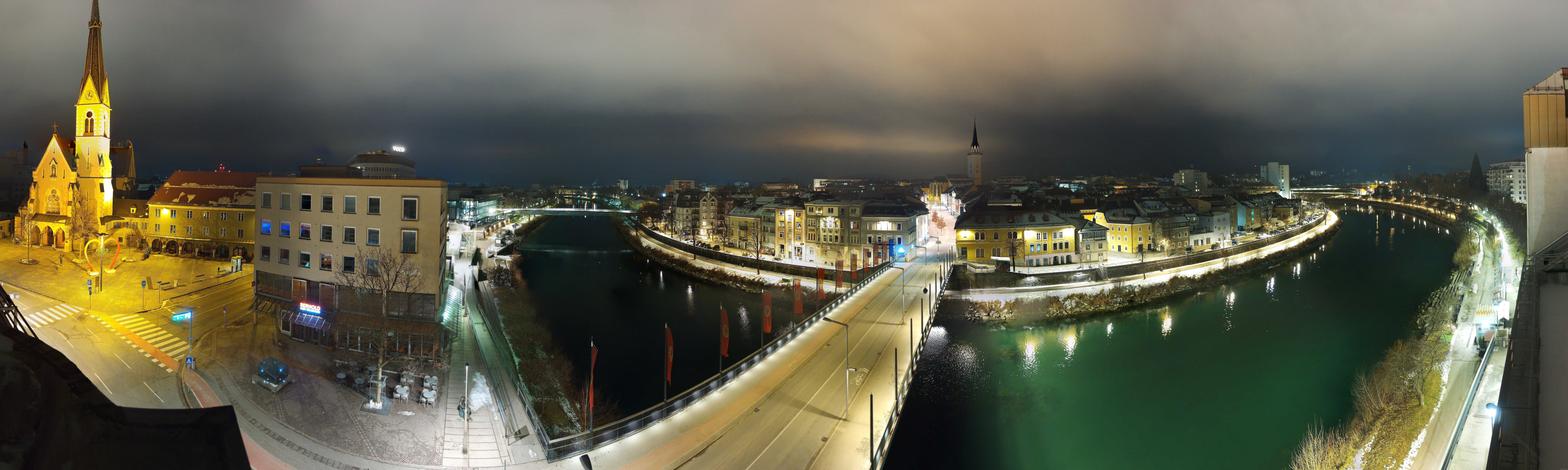 Archiv Foto Webcam Villach im Drautal