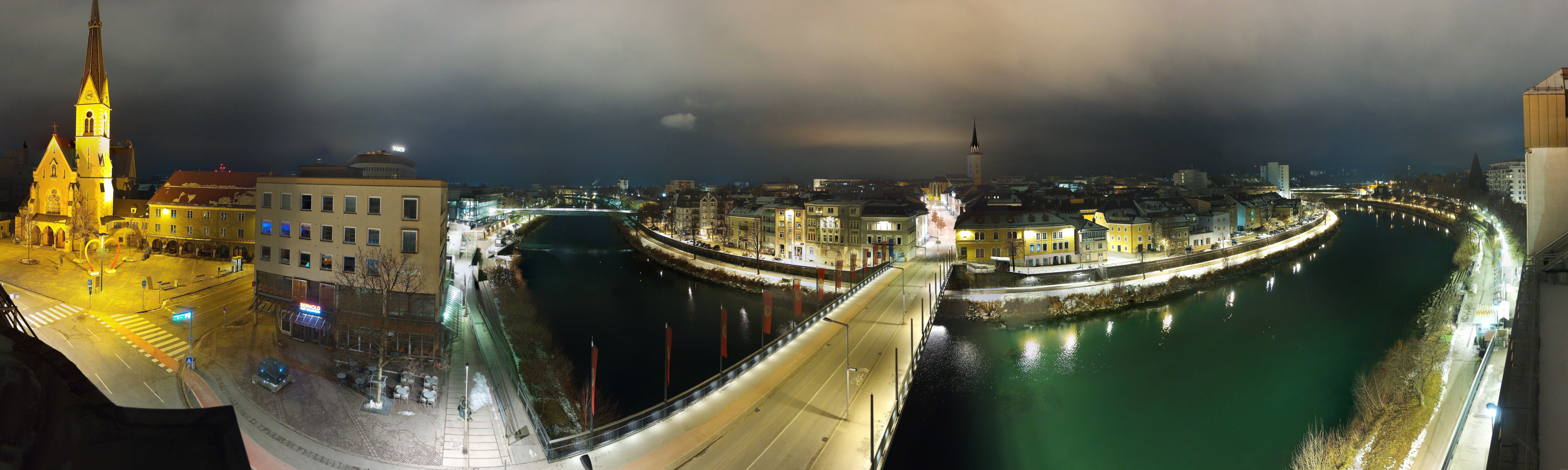 Archiv Foto Webcam Villach im Drautal