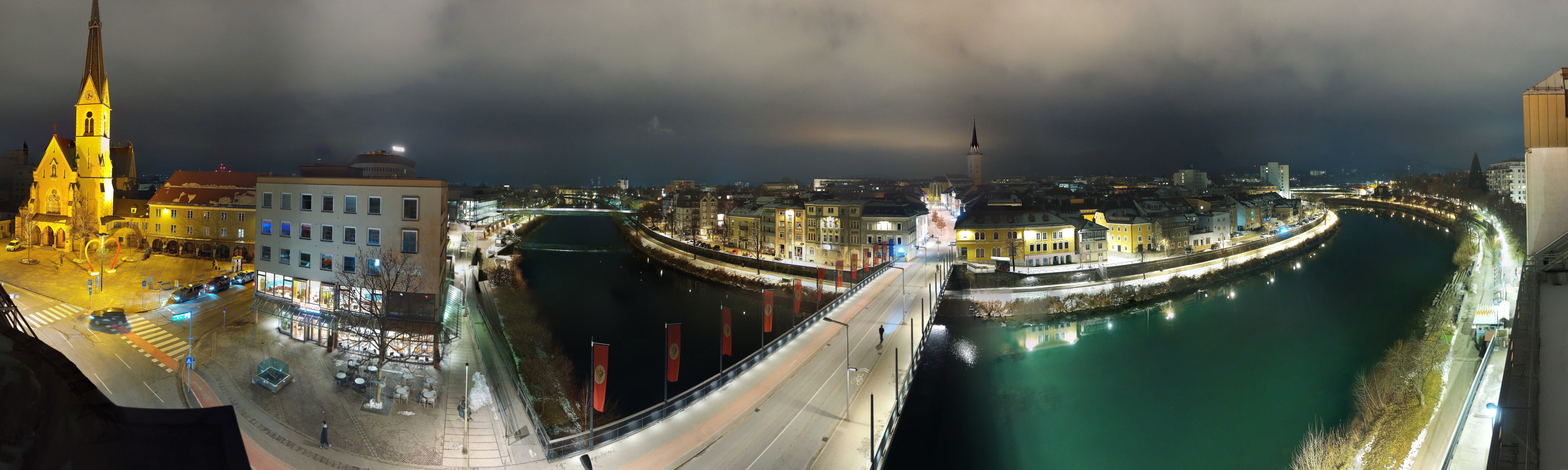 Archiv Foto Webcam Villach im Drautal