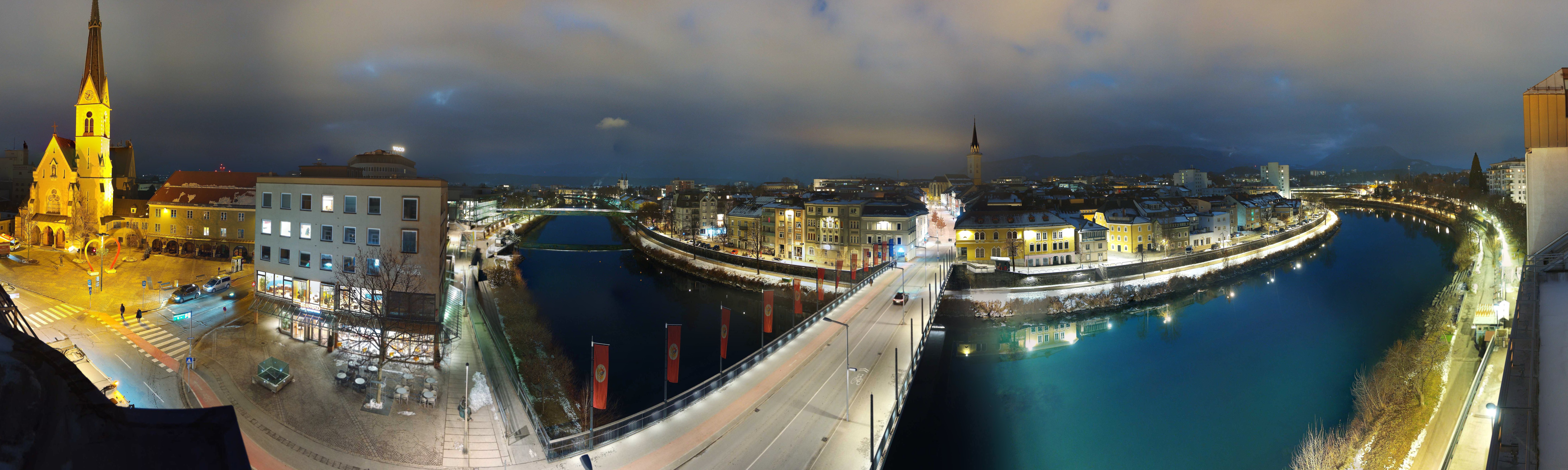 Archiv Foto Webcam Villach im Drautal