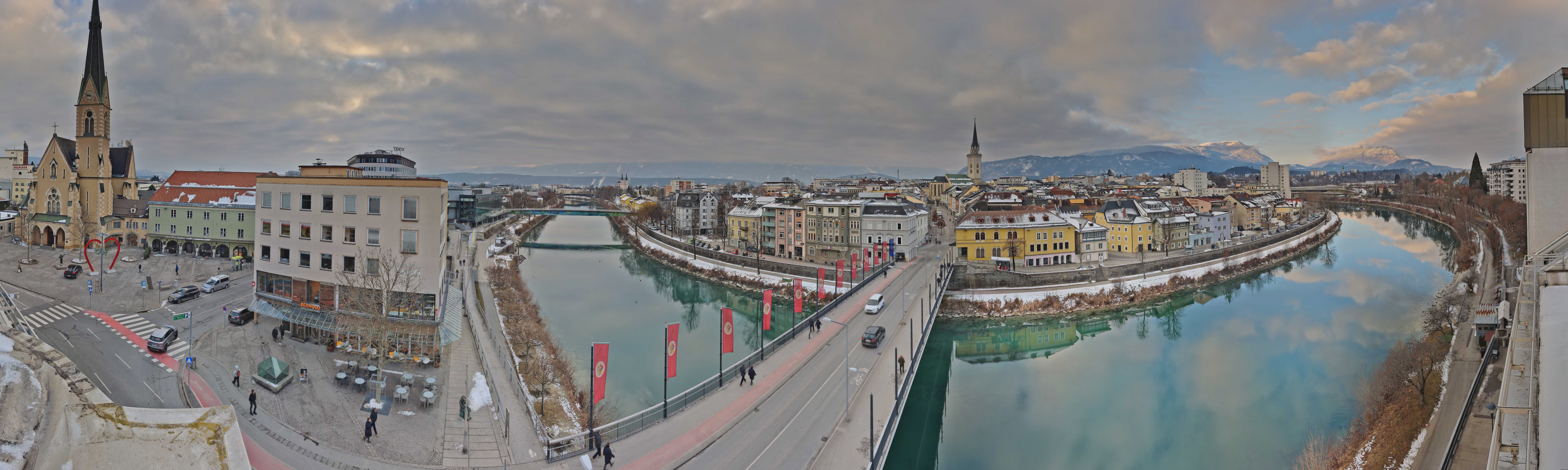 Archiv Foto Webcam Villach im Drautal