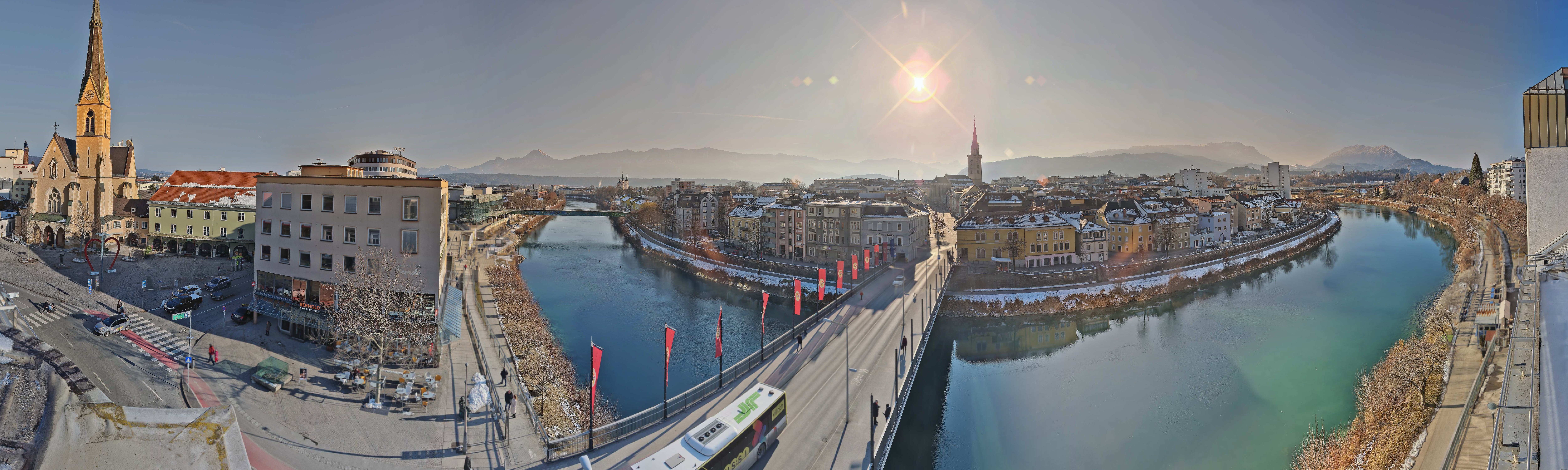 Archiv Foto Webcam Villach im Drautal