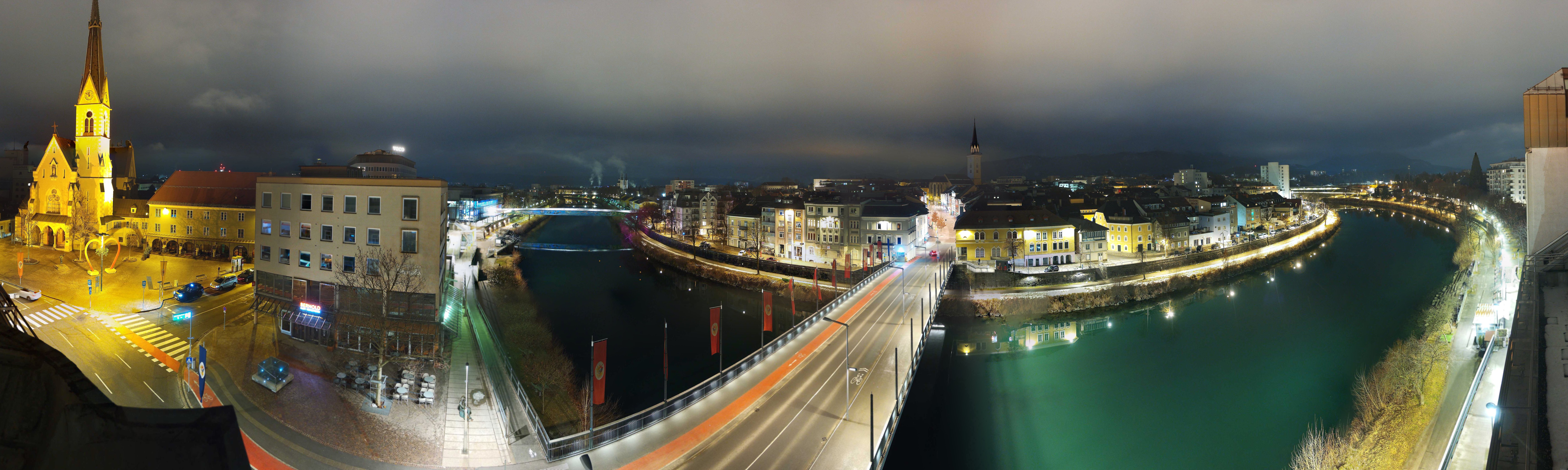 Archiv Foto Webcam Villach im Drautal