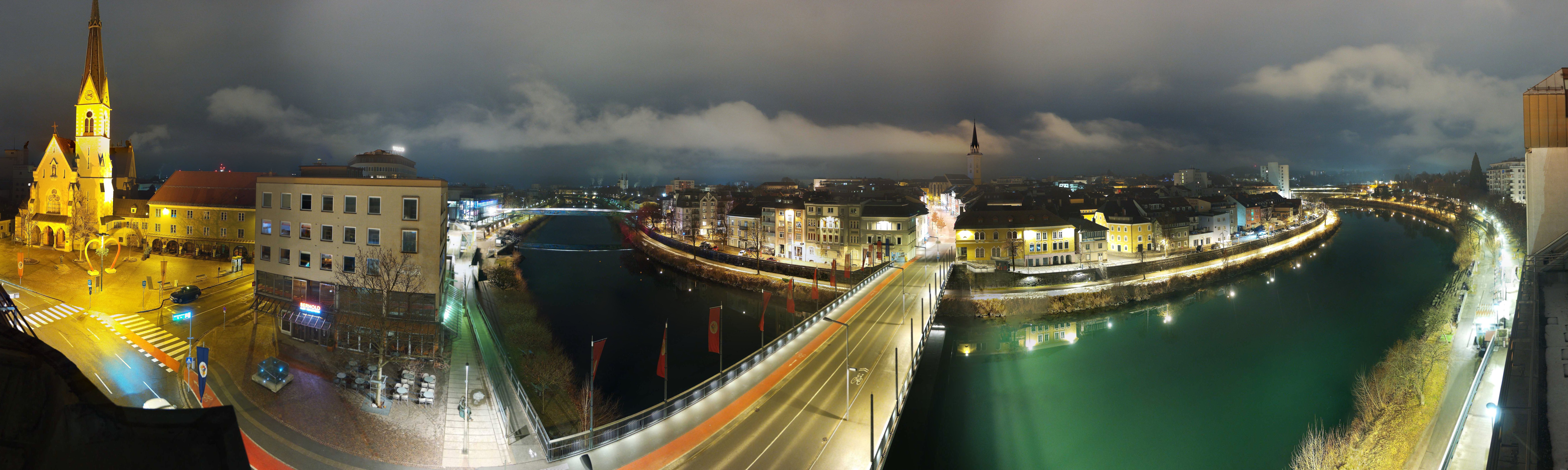 Archiv Foto Webcam Villach im Drautal