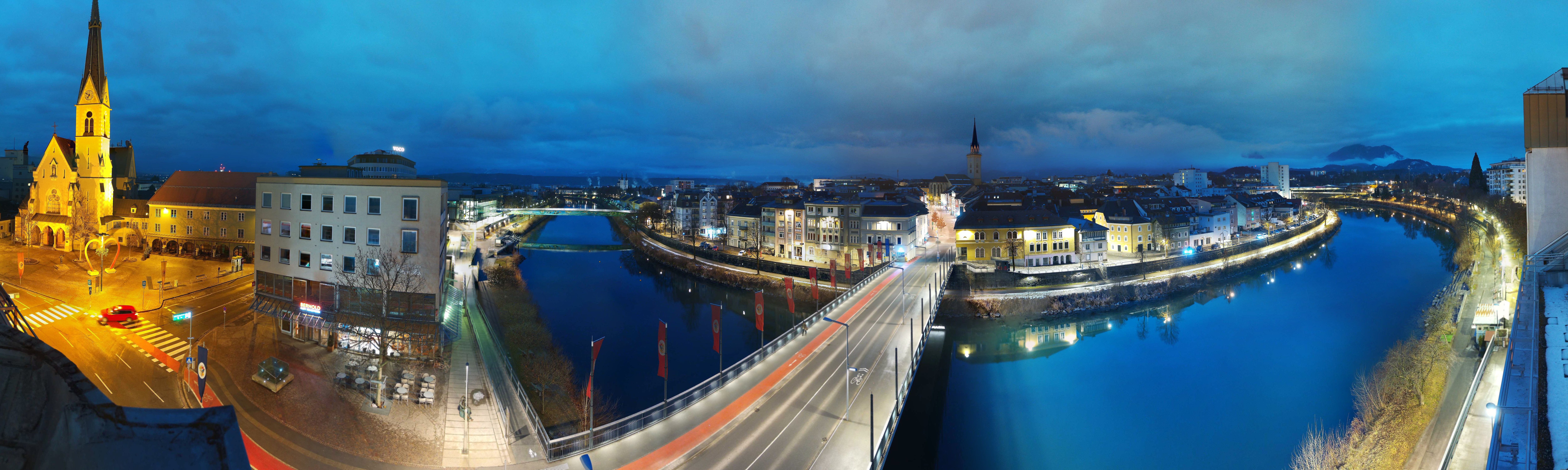 Archiv Foto Webcam Villach im Drautal