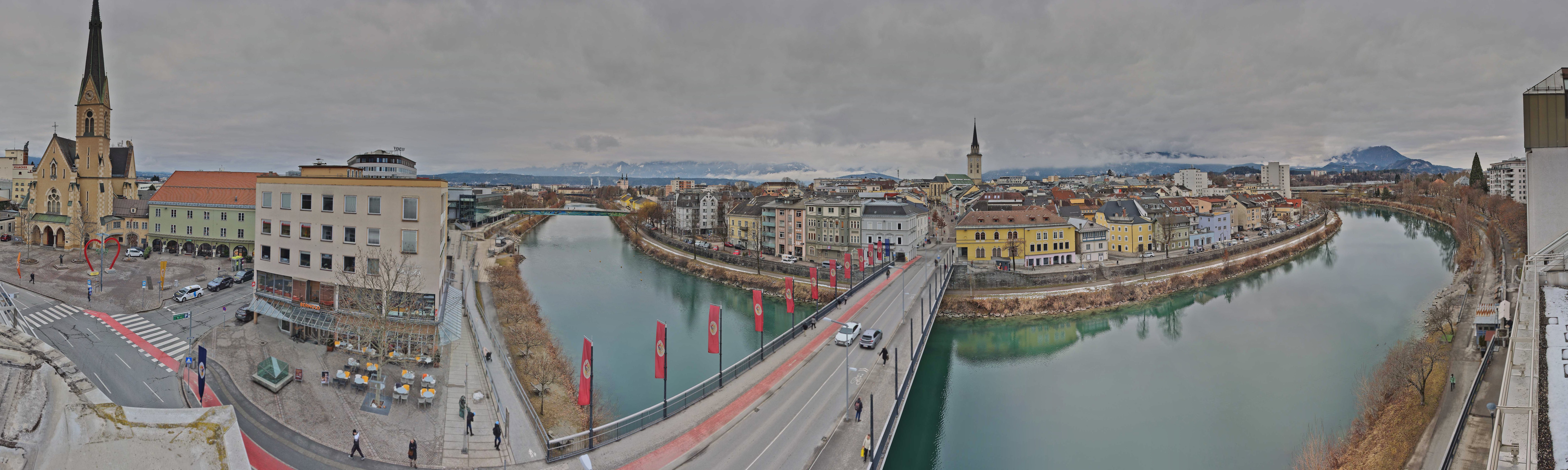 Archiv Foto Webcam Villach im Drautal