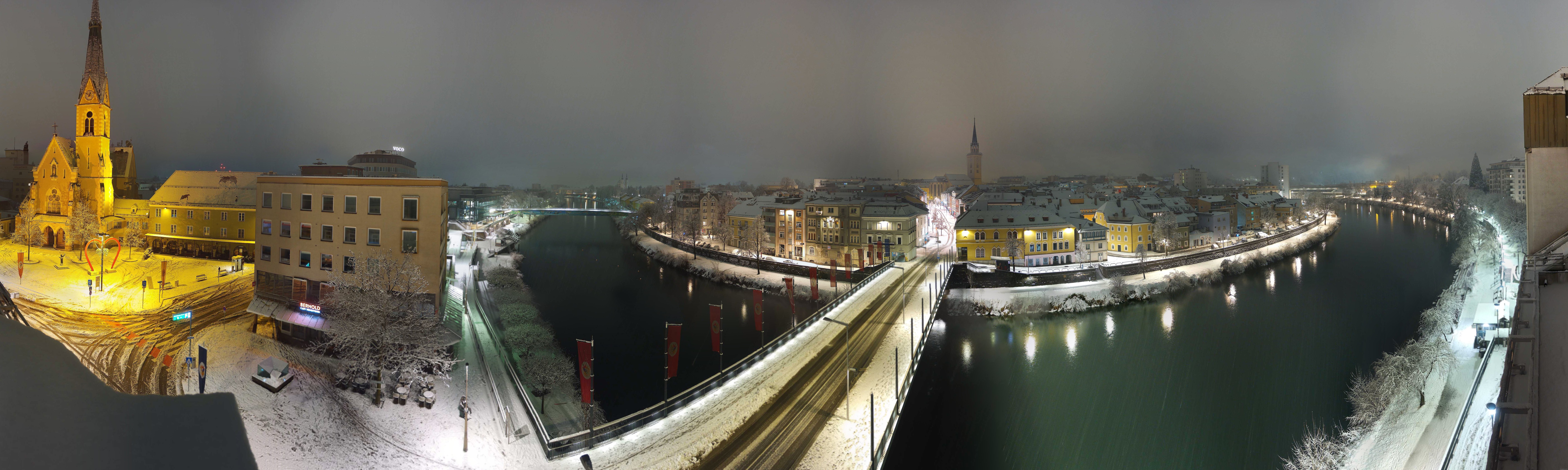 Archiv Foto Webcam Villach im Drautal