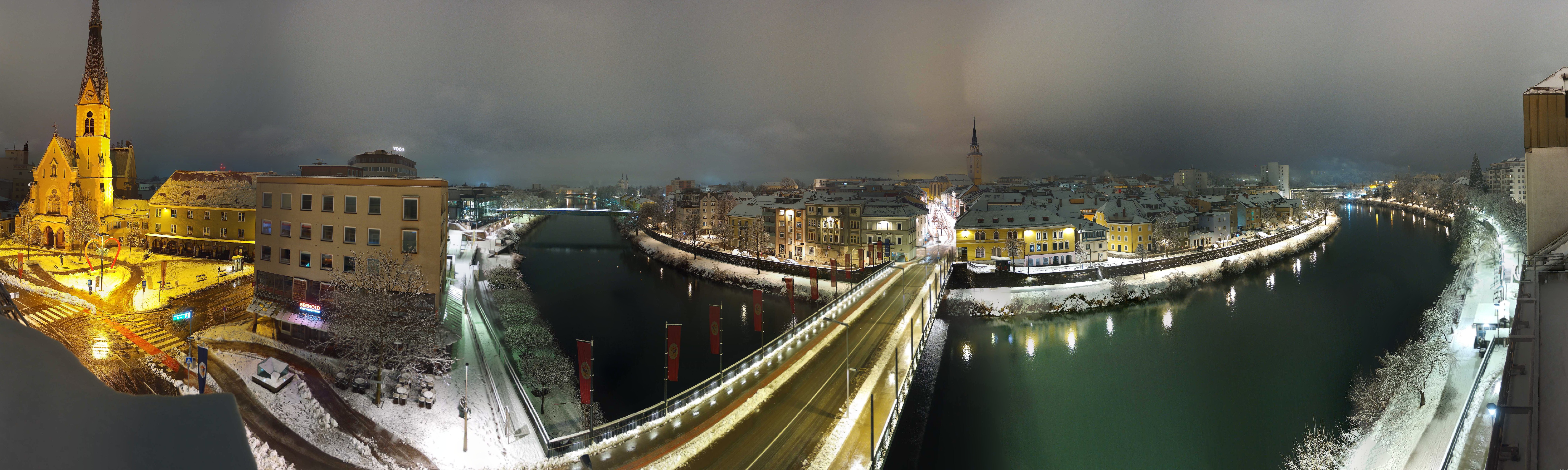 Archiv Foto Webcam Villach im Drautal