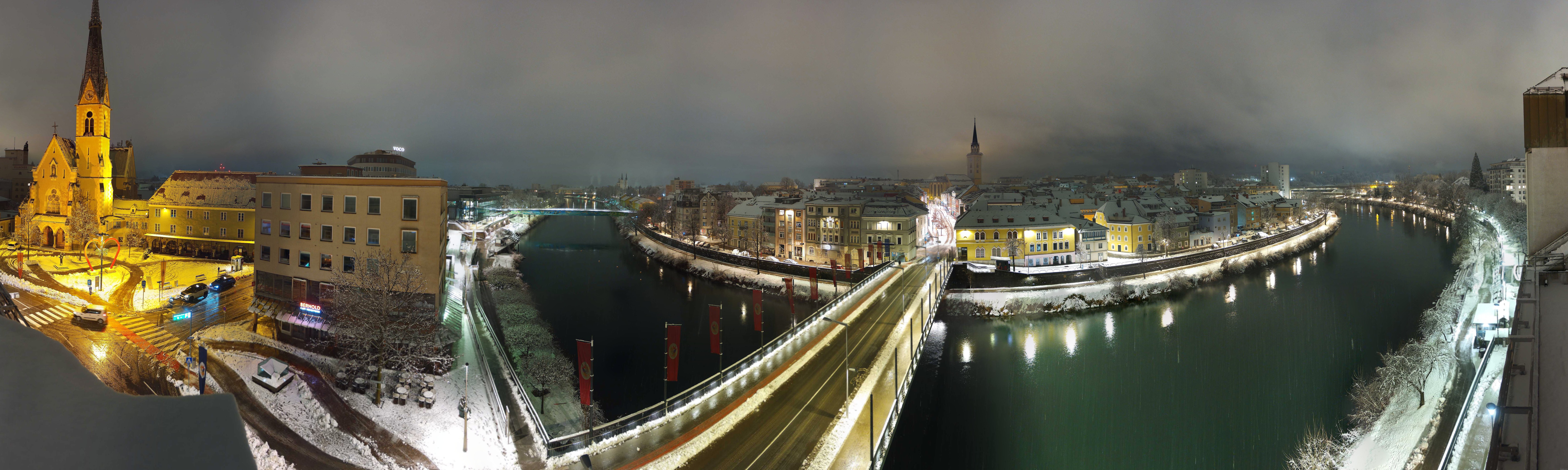 Archiv Foto Webcam Villach im Drautal