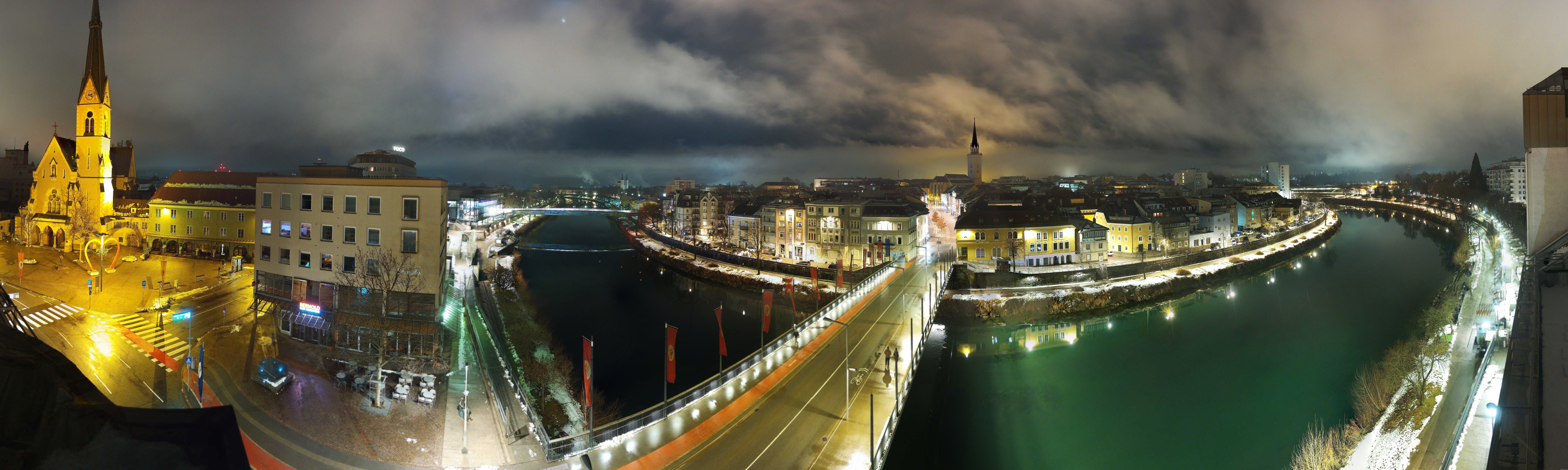 Archiv Foto Webcam Villach im Drautal