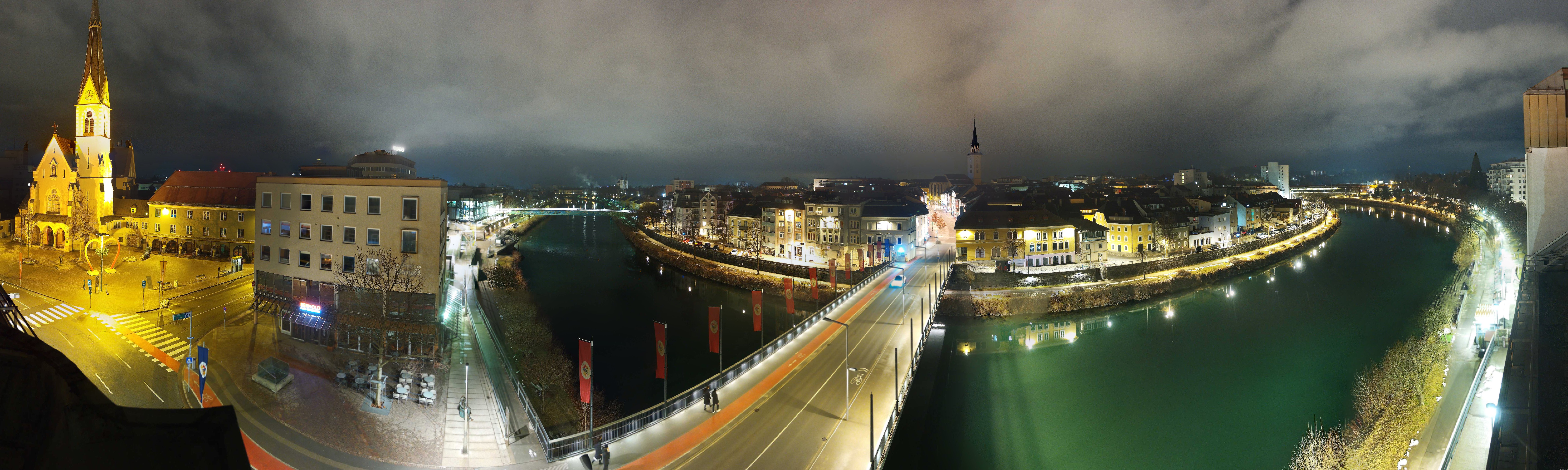 Archiv Foto Webcam Villach im Drautal