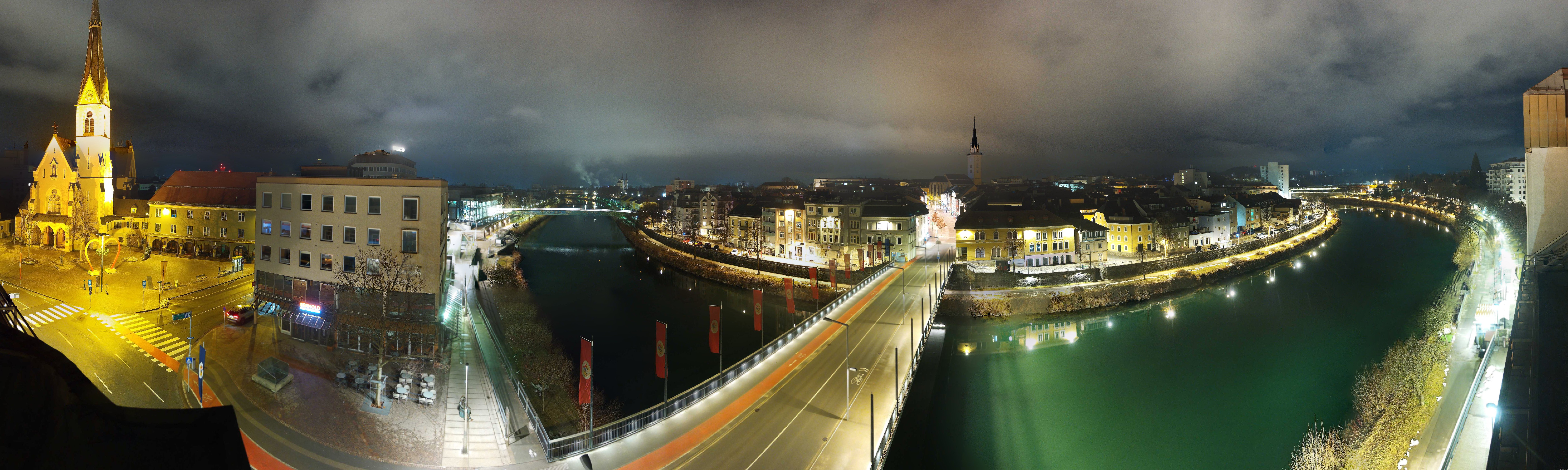 Archiv Foto Webcam Villach im Drautal