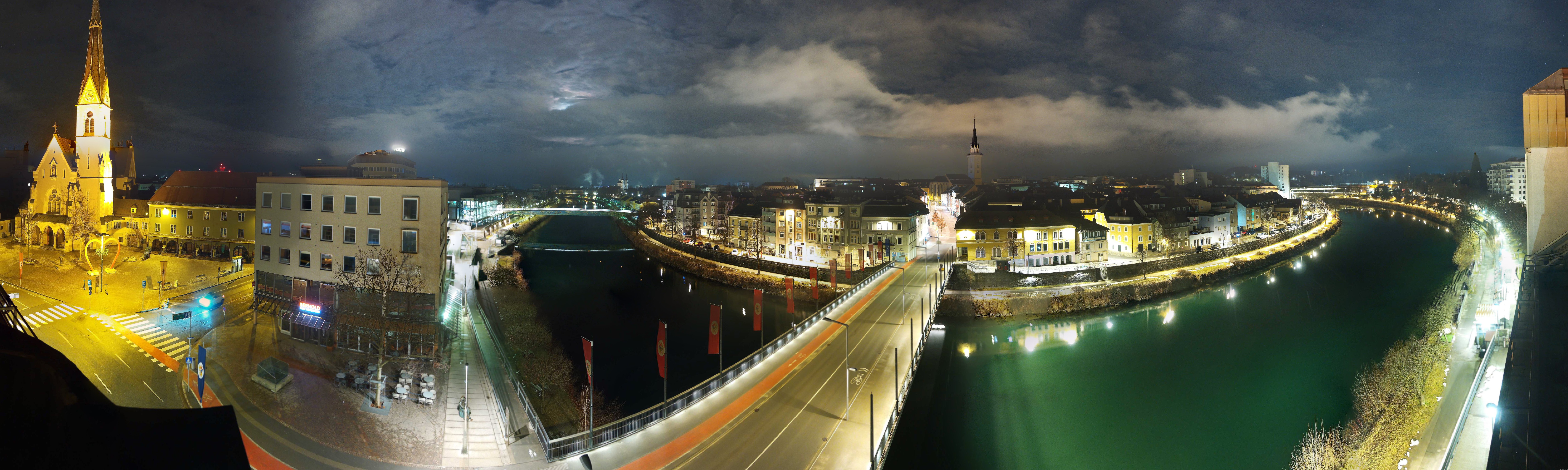 Archiv Foto Webcam Villach im Drautal