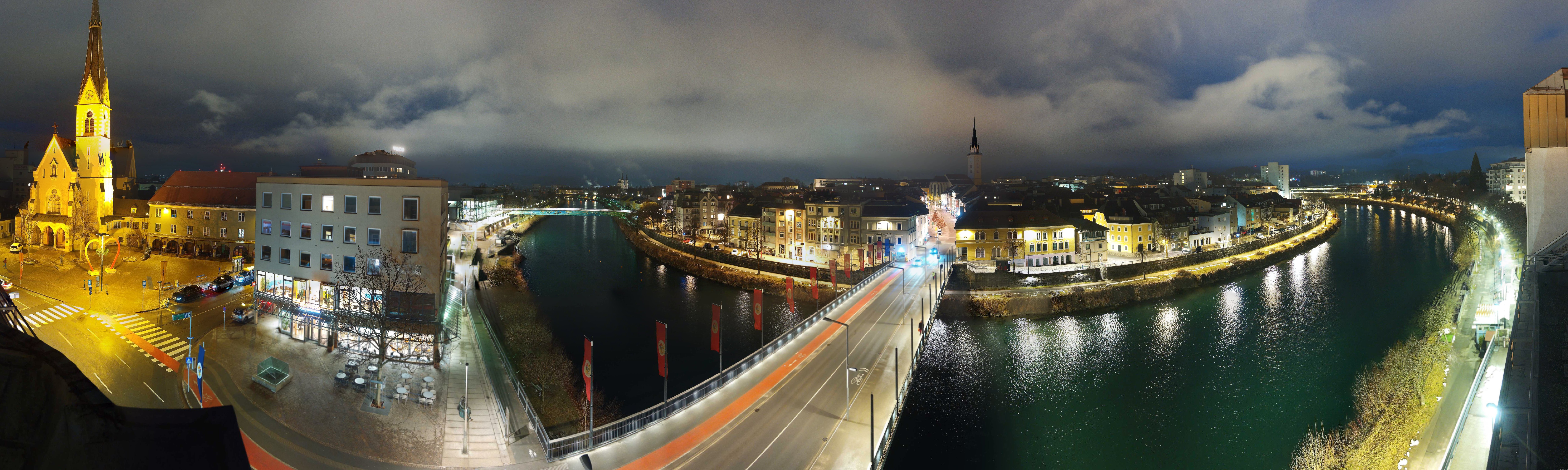 Archiv Foto Webcam Villach im Drautal