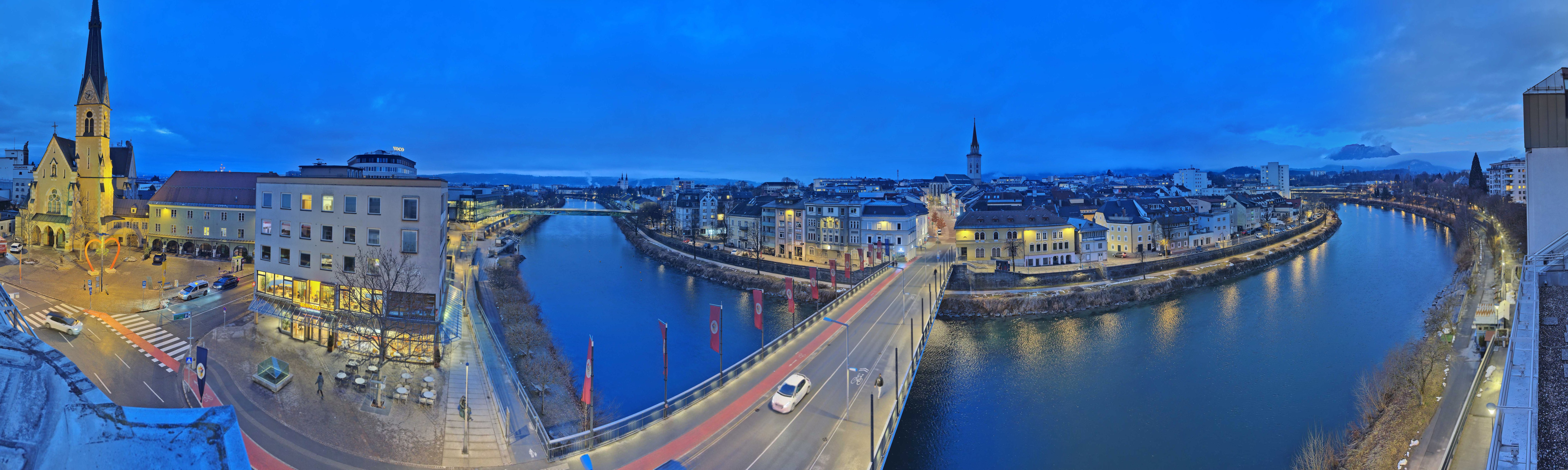 Archiv Foto Webcam Villach im Drautal