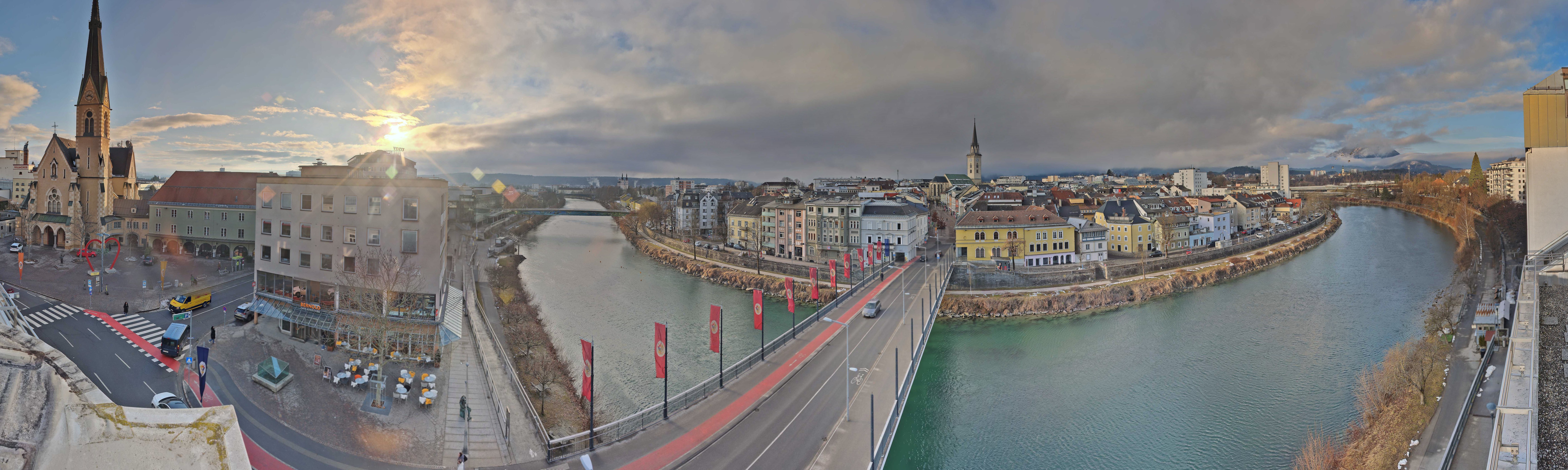 Archiv Foto Webcam Villach im Drautal