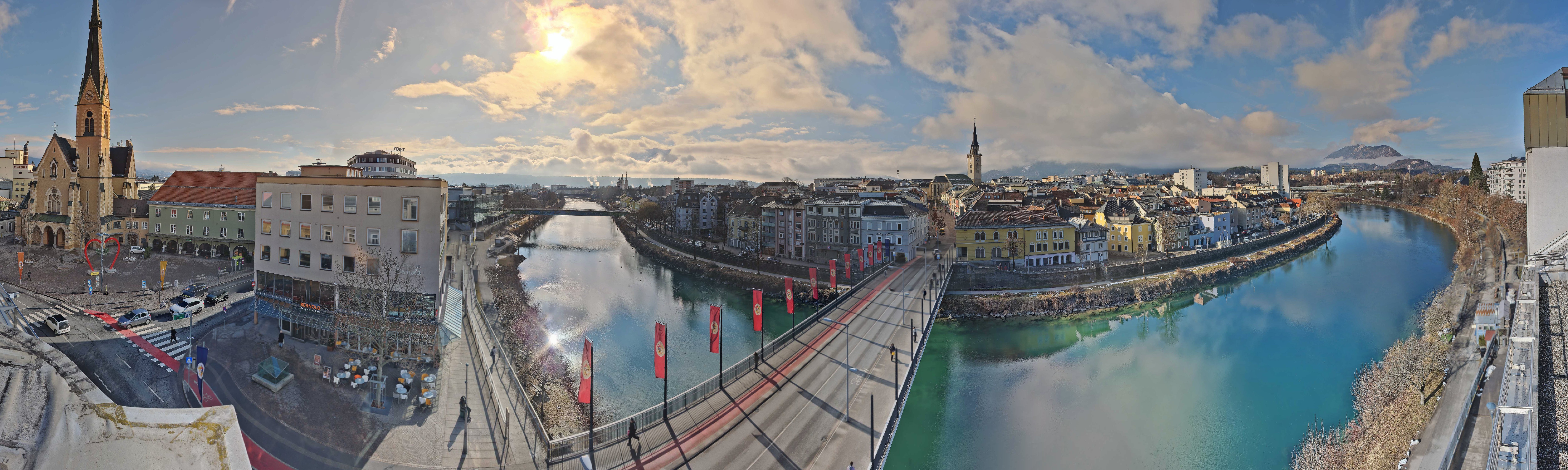 Archiv Foto Webcam Villach im Drautal