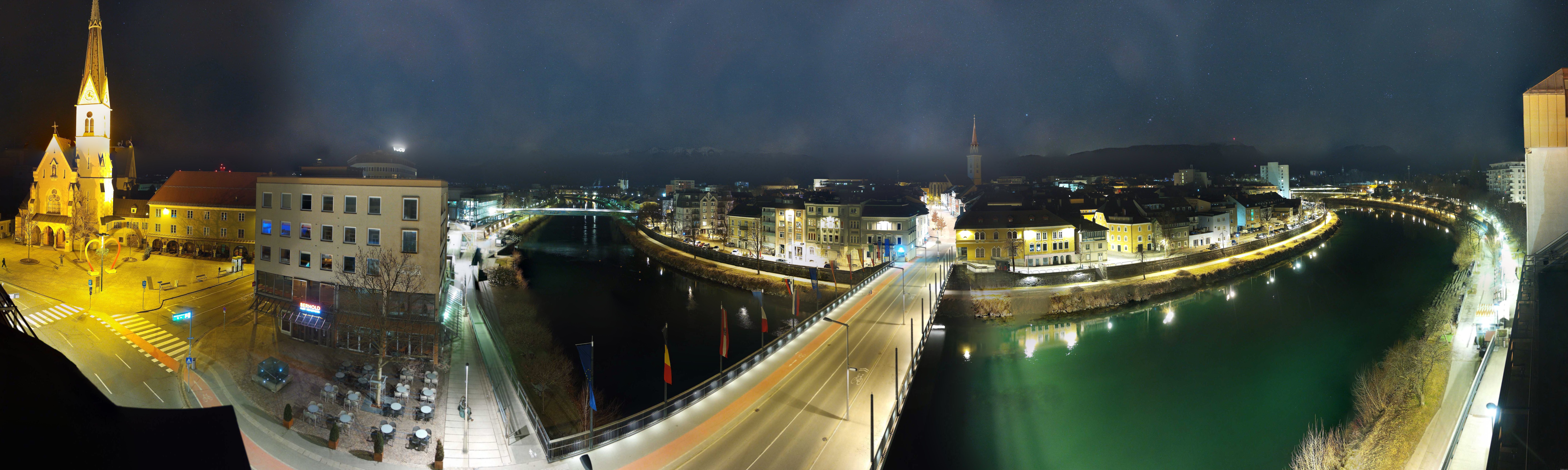 Archiv Foto Webcam Villach im Drautal