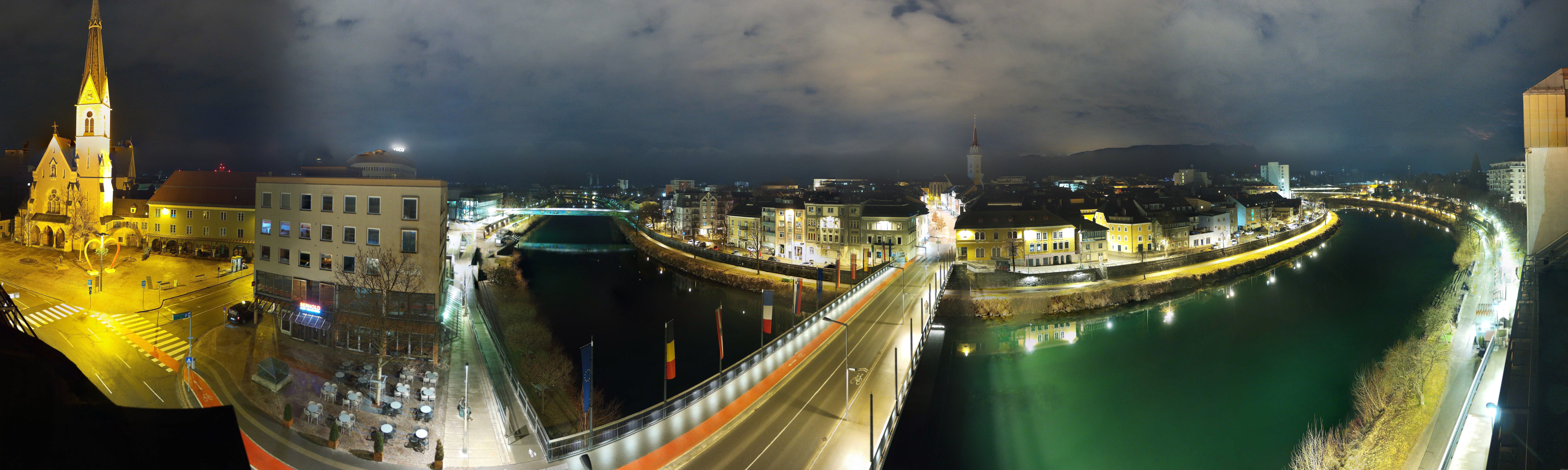 Archiv Foto Webcam Villach im Drautal