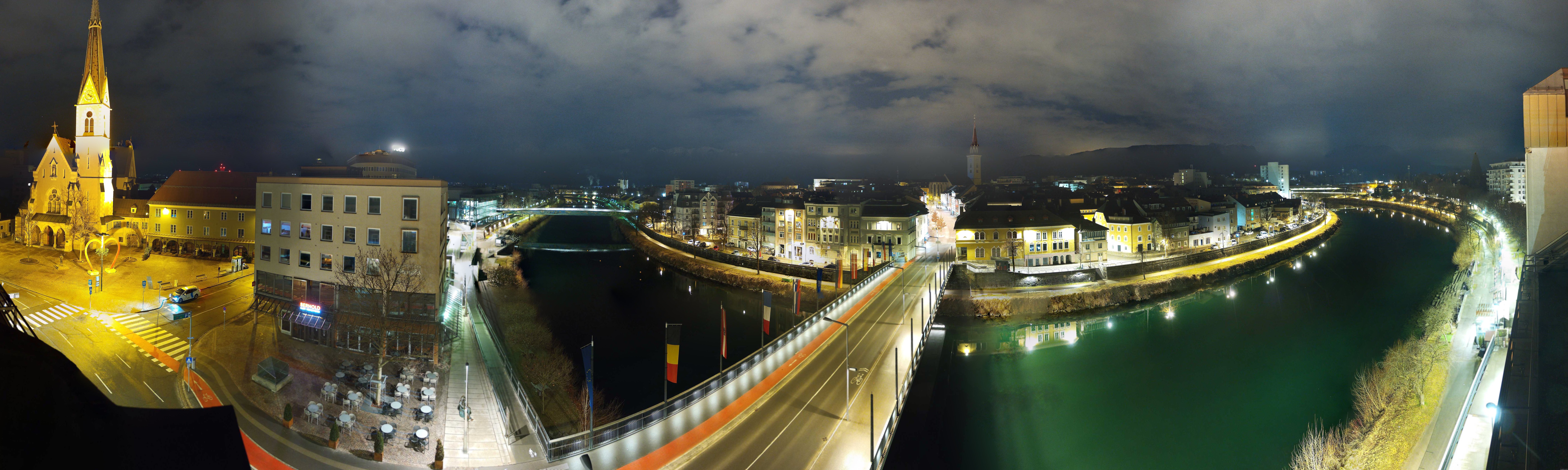 Archiv Foto Webcam Villach im Drautal