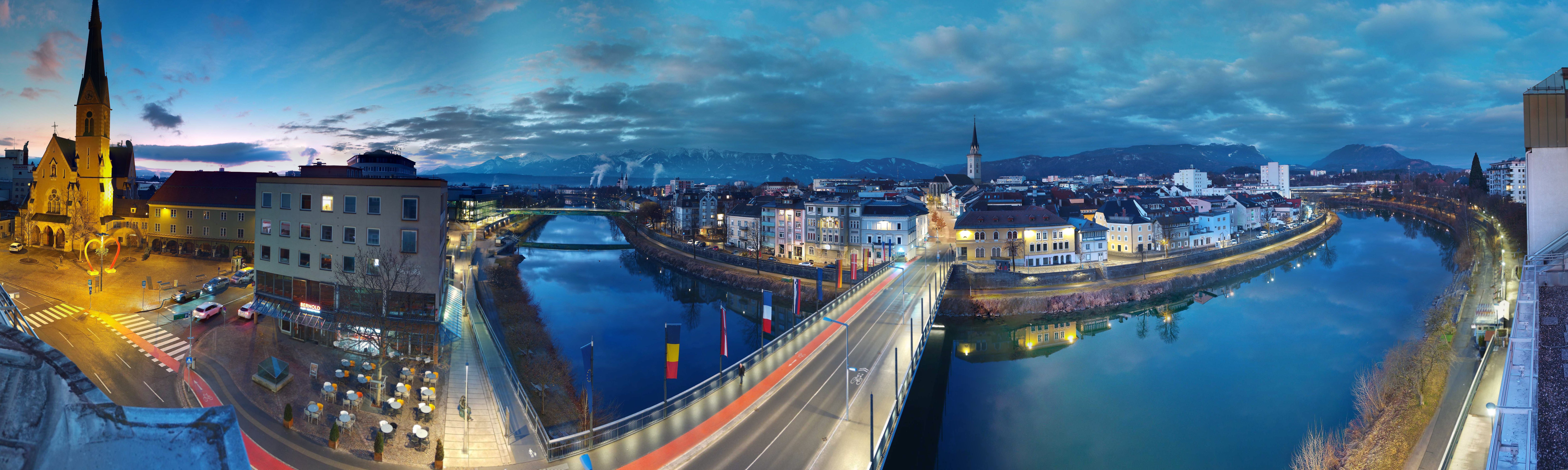 Archiv Foto Webcam Villach im Drautal