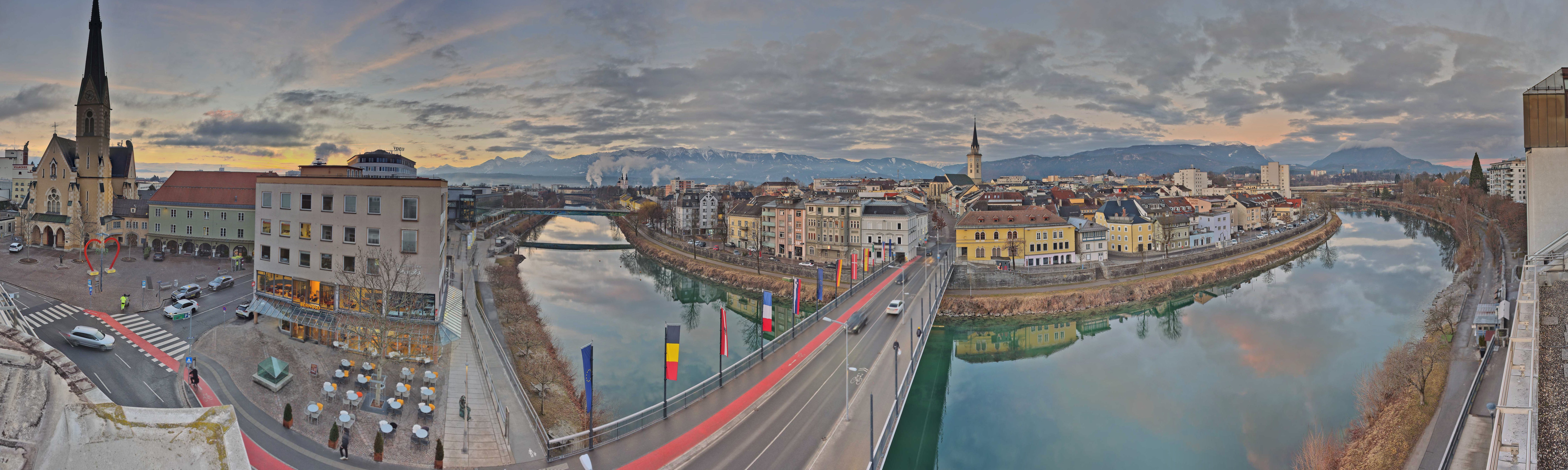 Archiv Foto Webcam Villach im Drautal