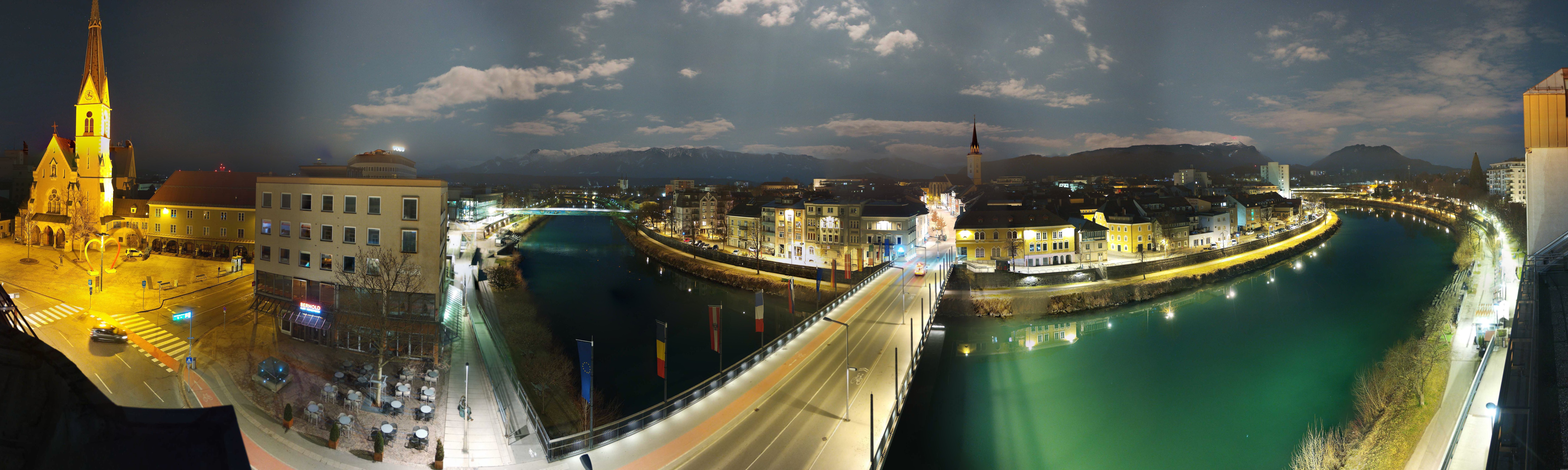 Archiv Foto Webcam Villach im Drautal