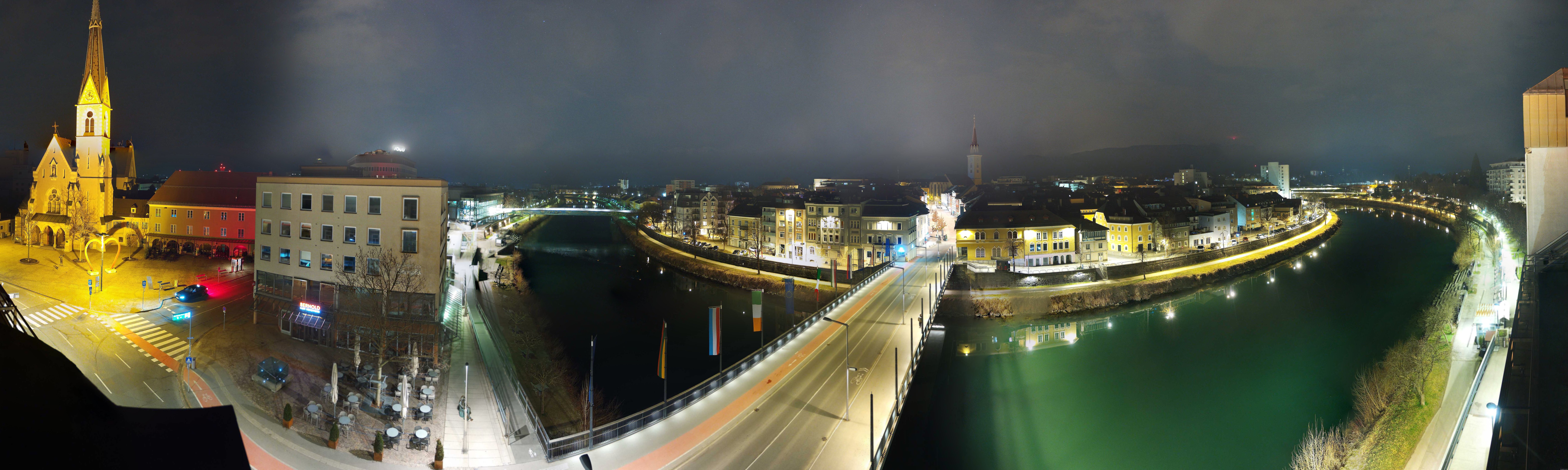 Archiv Foto Webcam Villach im Drautal