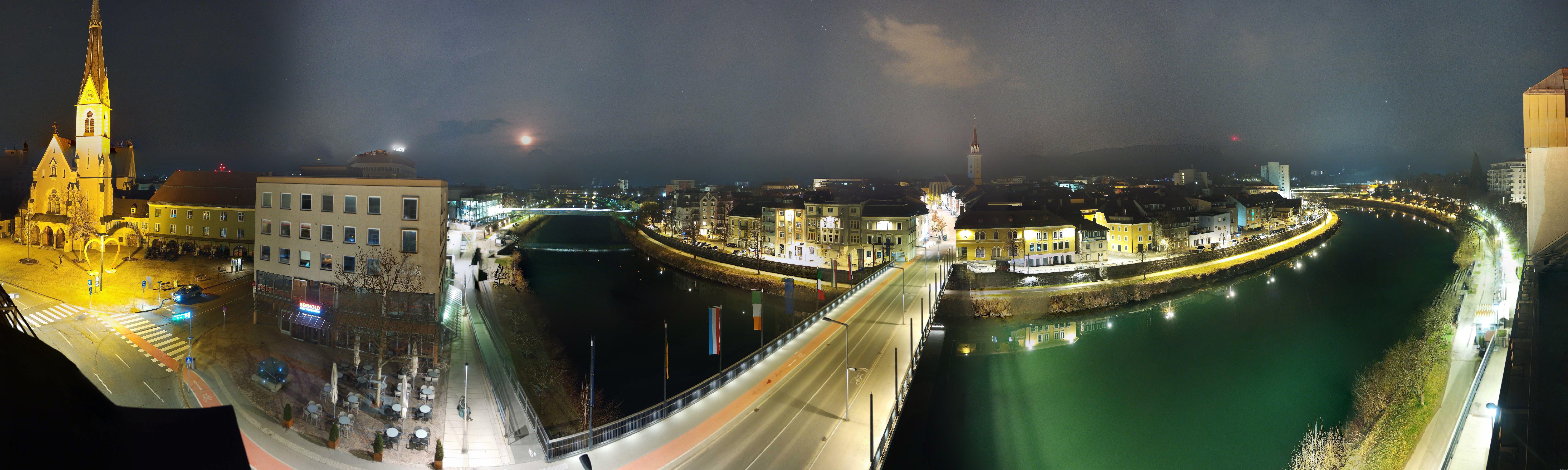 Archiv Foto Webcam Villach im Drautal