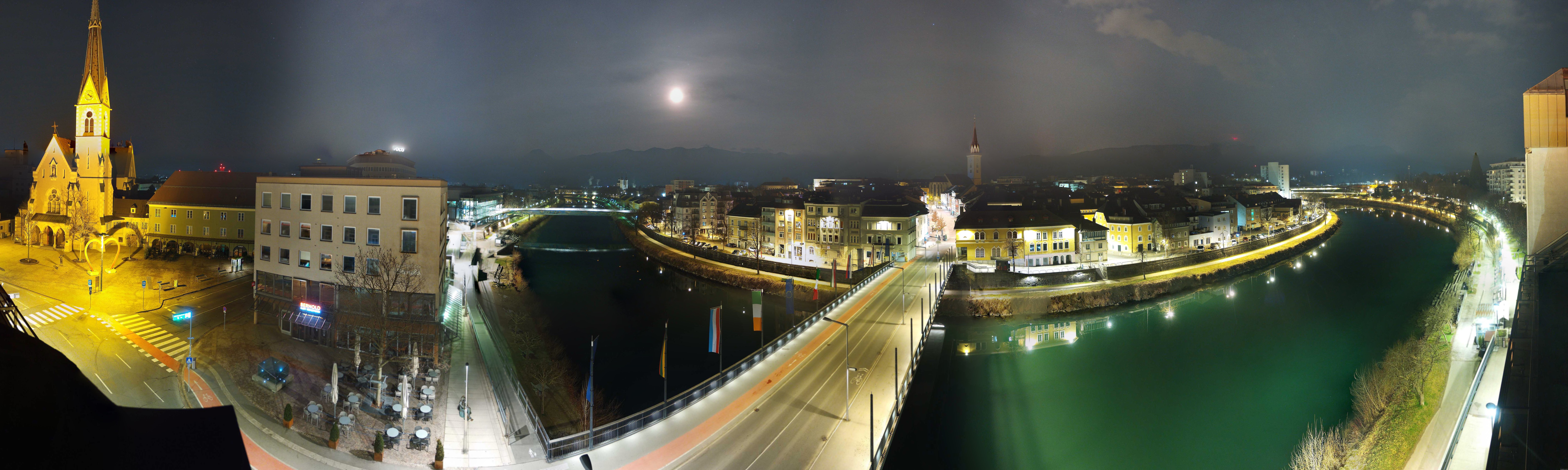 Archiv Foto Webcam Villach im Drautal