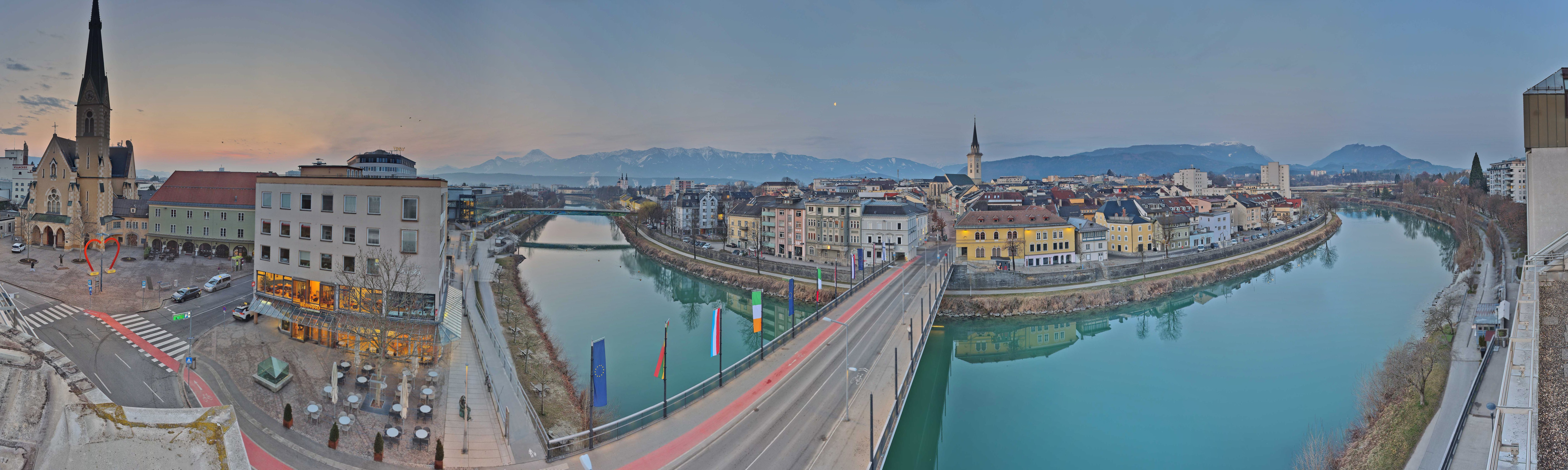 Archiv Foto Webcam Villach im Drautal