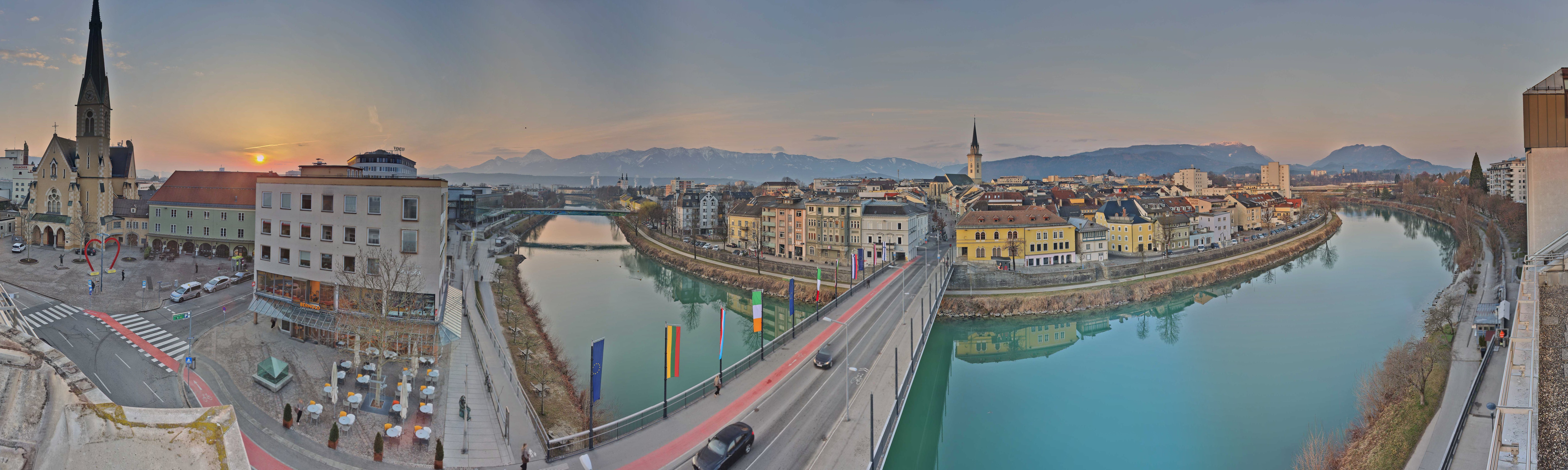 Archiv Foto Webcam Villach im Drautal