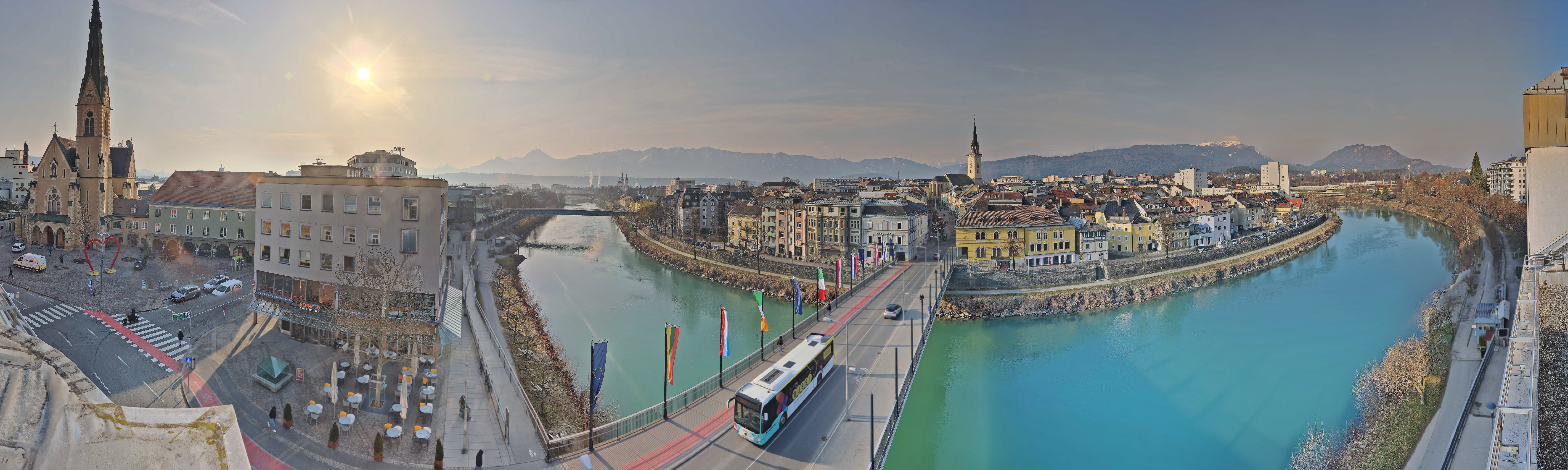 Archiv Foto Webcam Villach im Drautal