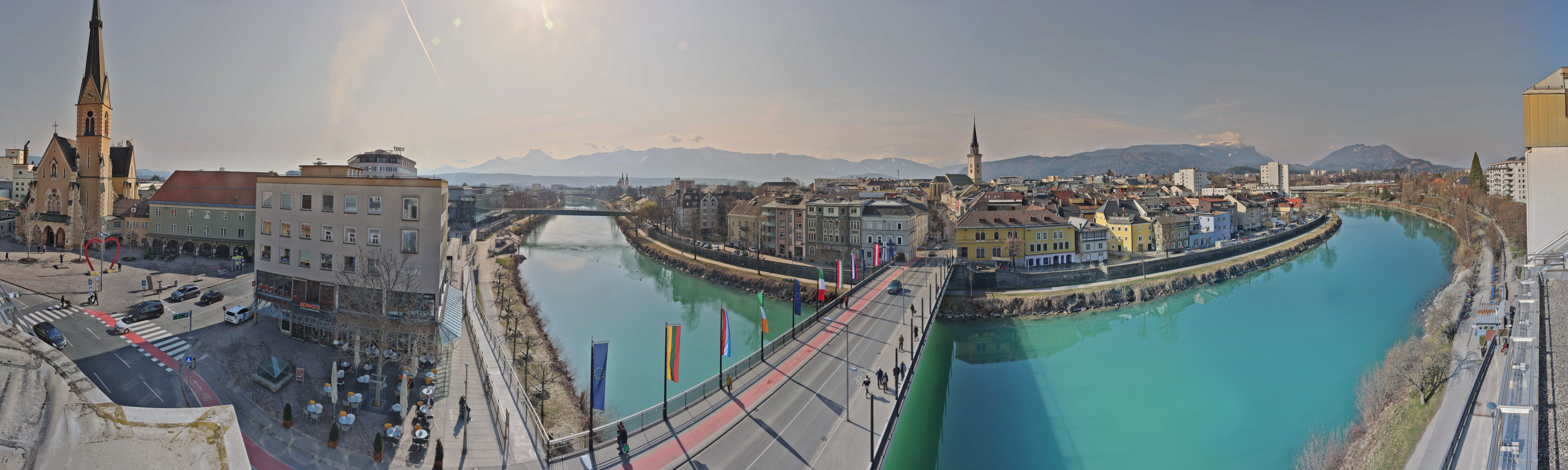 Archiv Foto Webcam Villach im Drautal