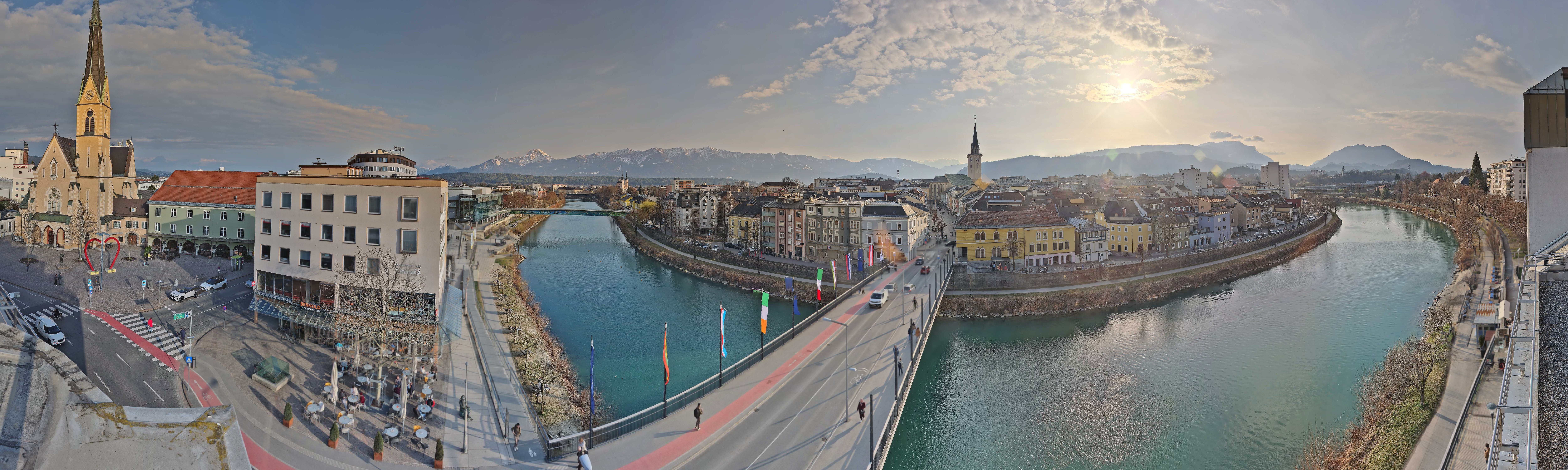 Archiv Foto Webcam Villach im Drautal