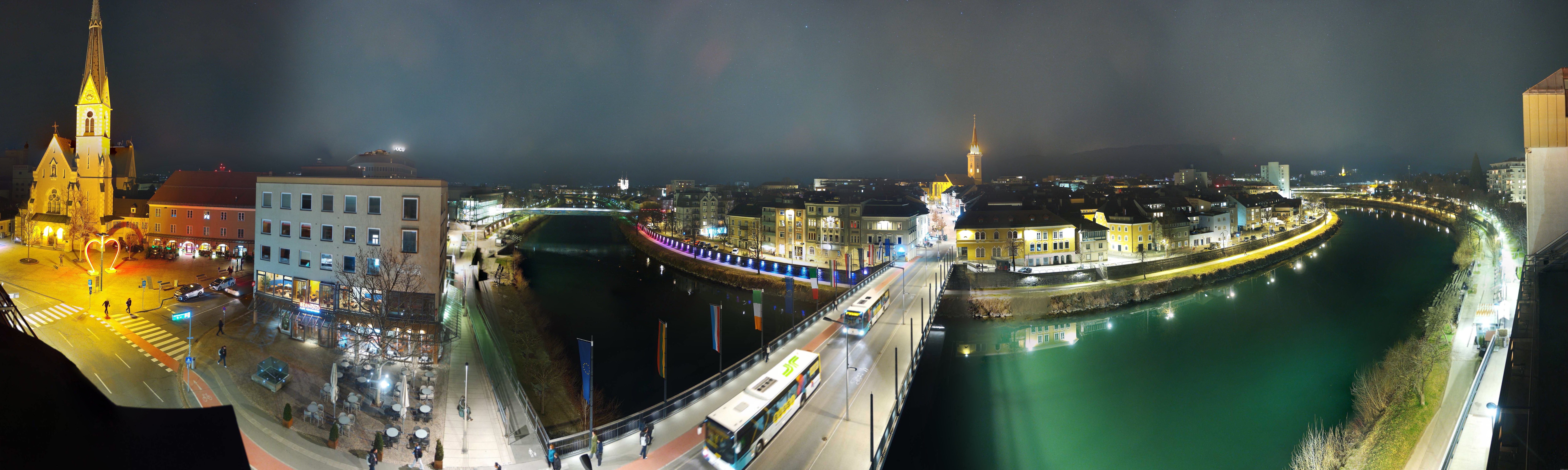 Archiv Foto Webcam Villach im Drautal