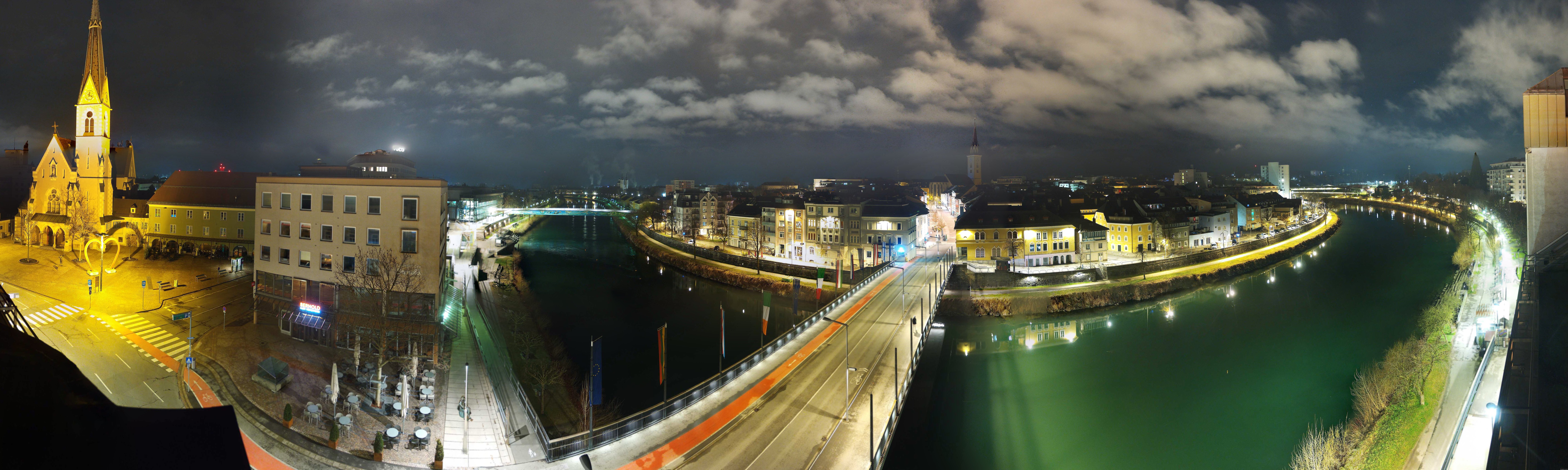 Archiv Foto Webcam Villach im Drautal