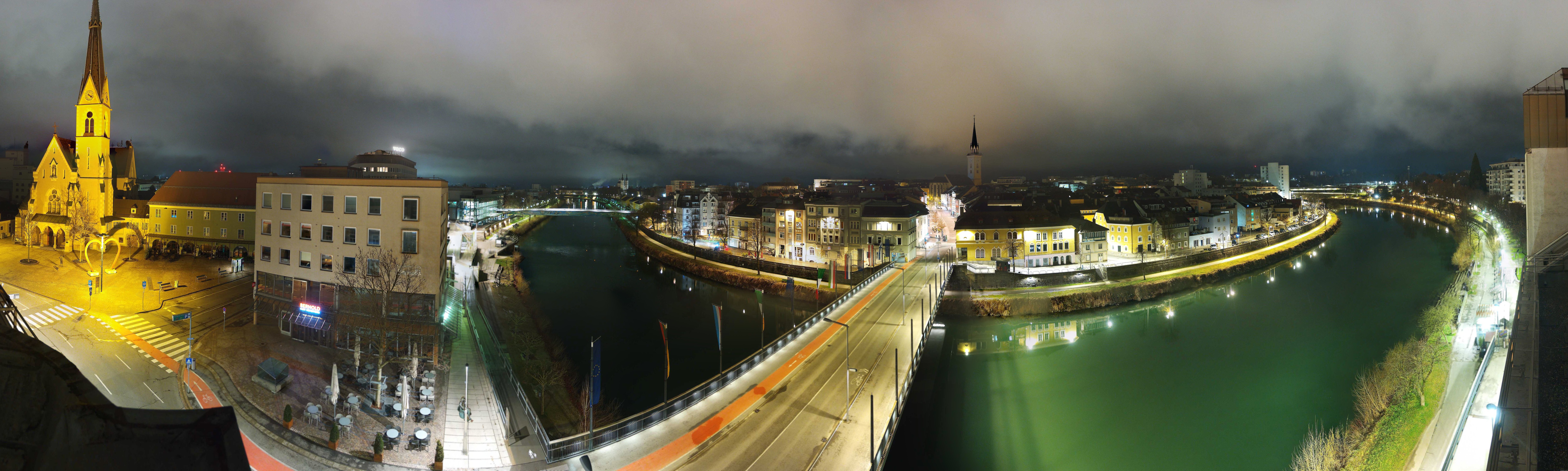 Archiv Foto Webcam Villach im Drautal