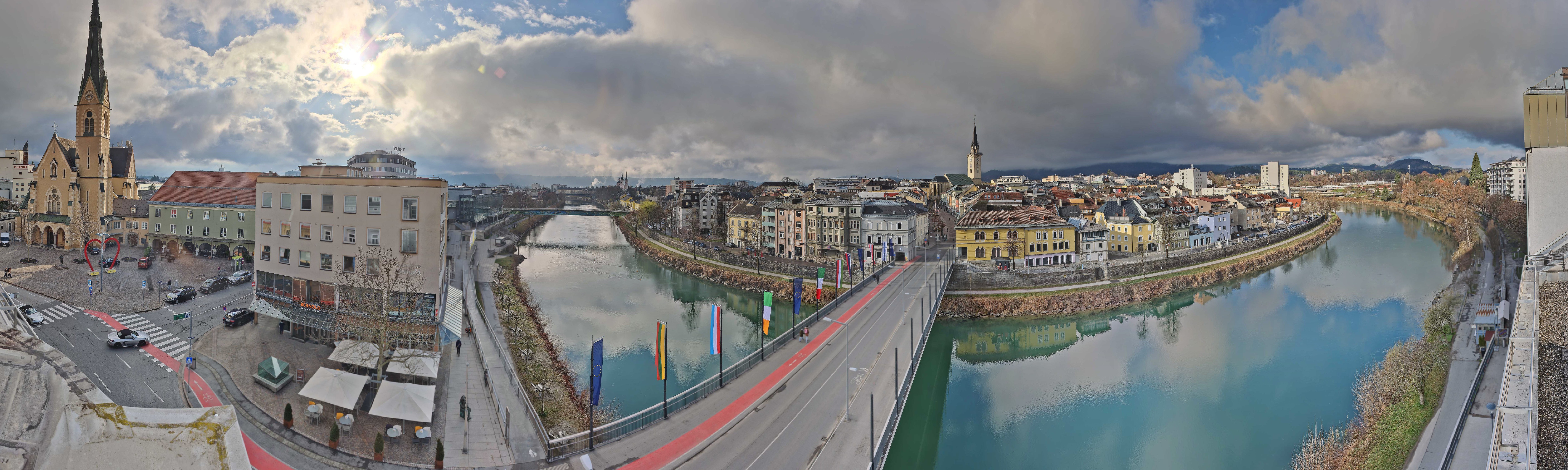 Archiv Foto Webcam Villach im Drautal