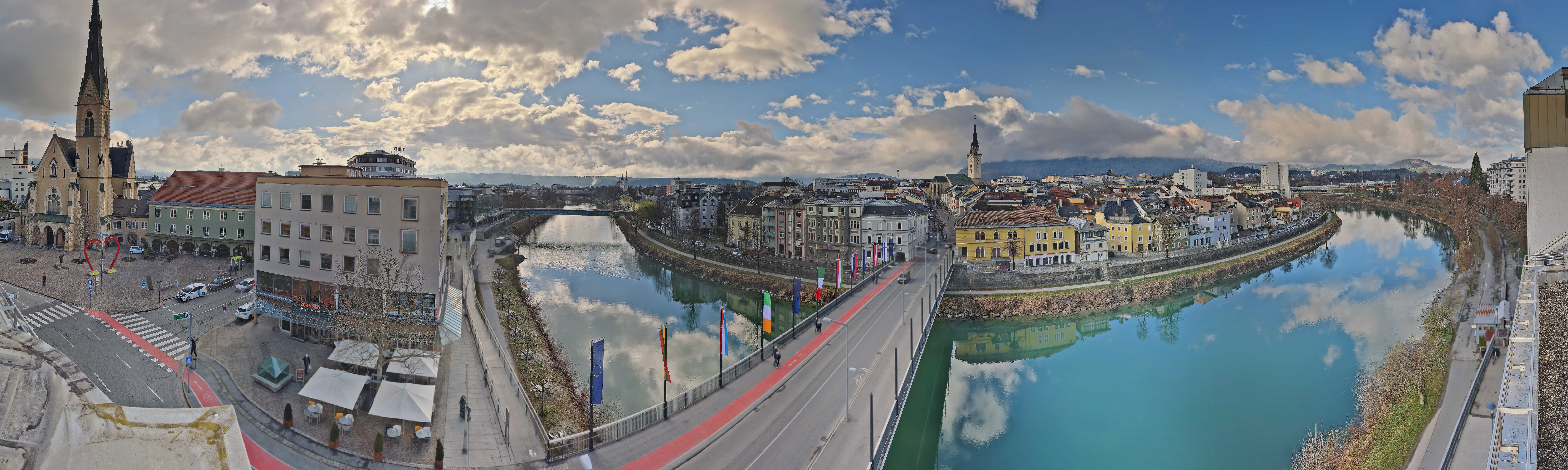 Archiv Foto Webcam Villach im Drautal