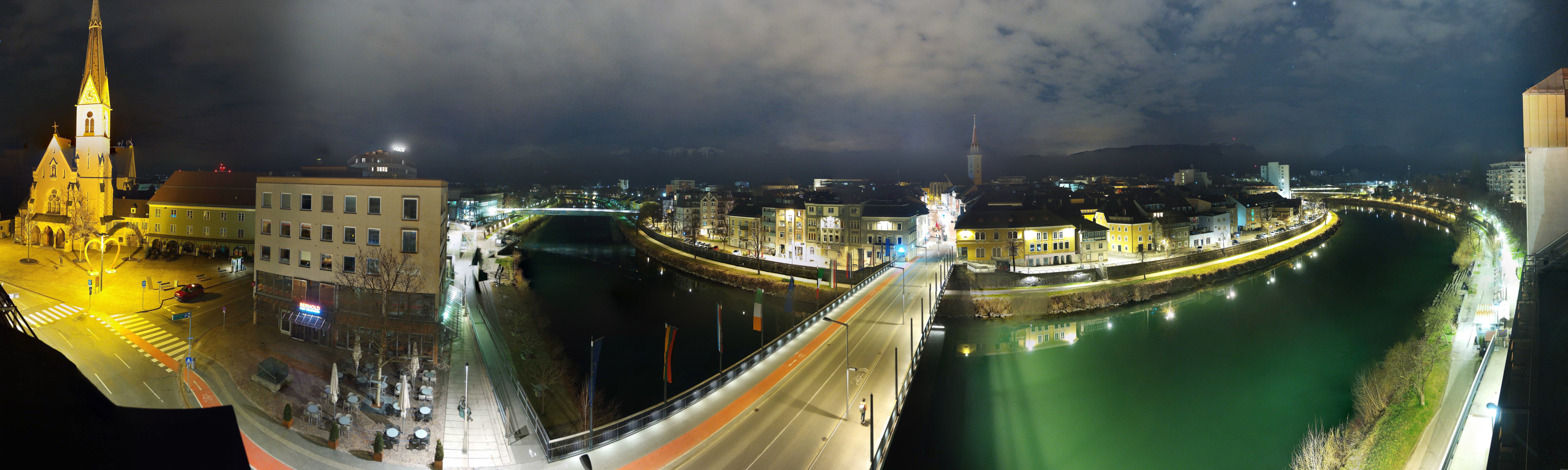 Archiv Foto Webcam Villach im Drautal