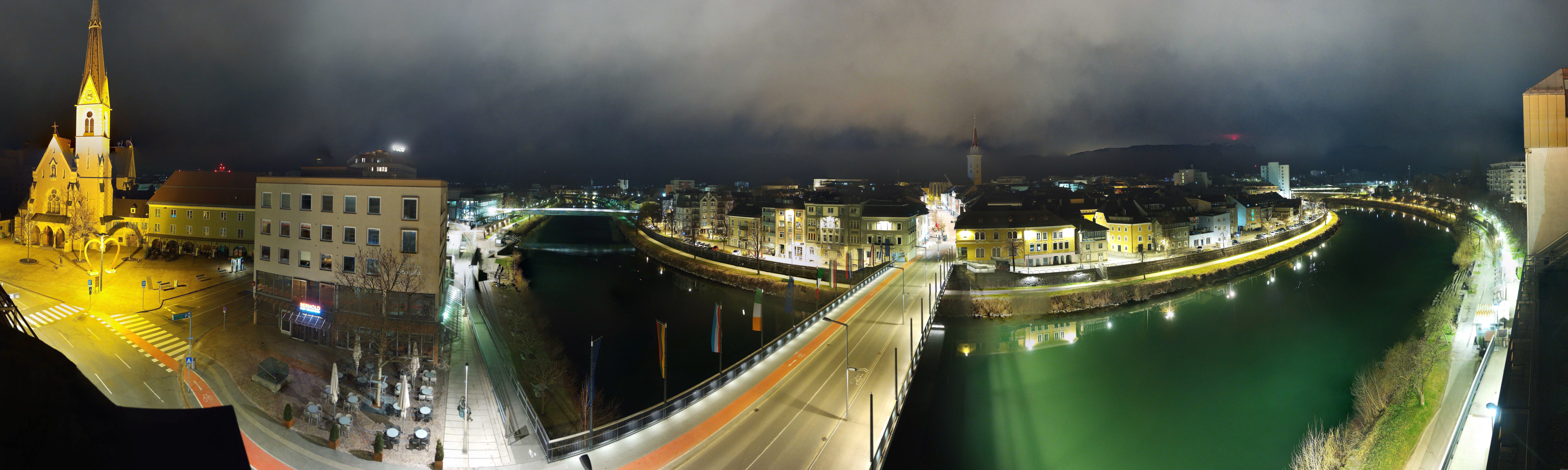 Archiv Foto Webcam Villach im Drautal