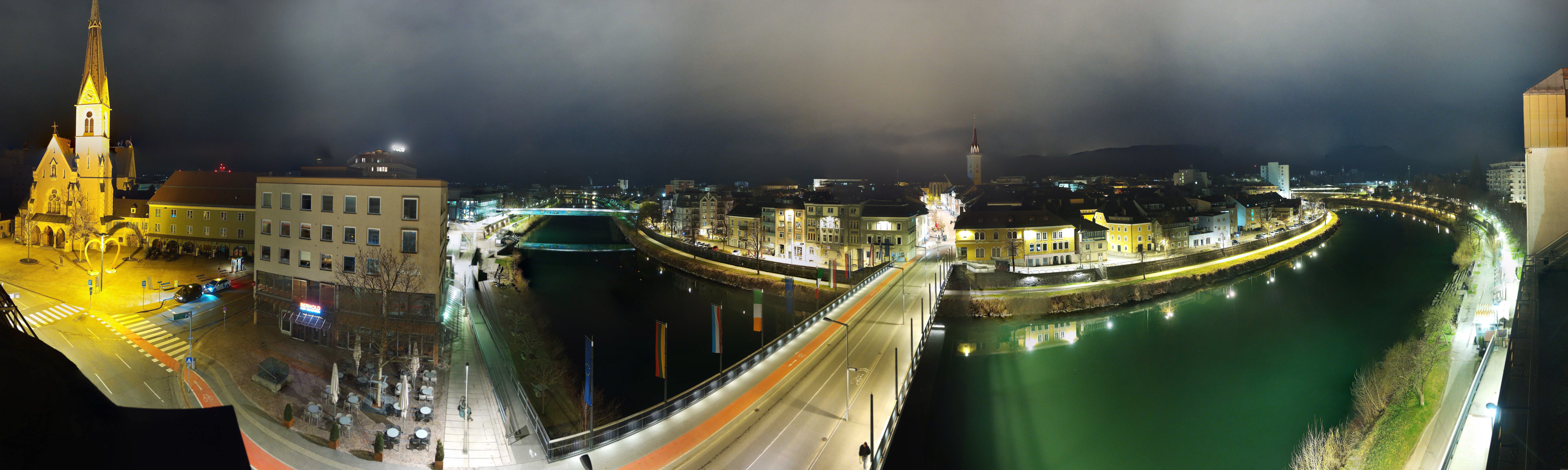 Archiv Foto Webcam Villach im Drautal