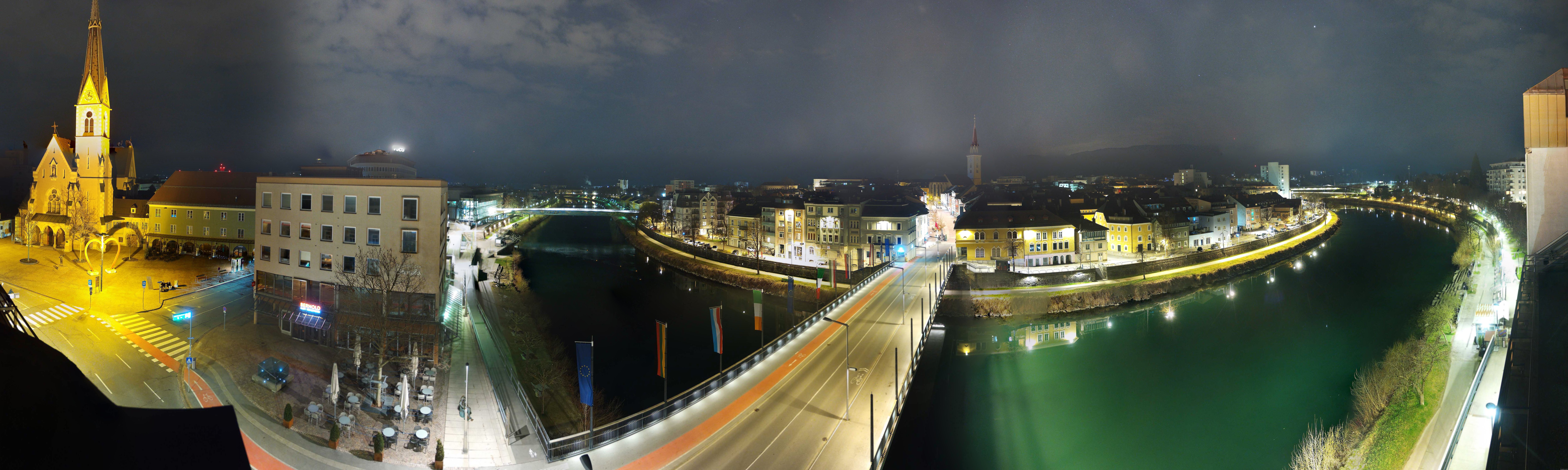 Archiv Foto Webcam Villach im Drautal