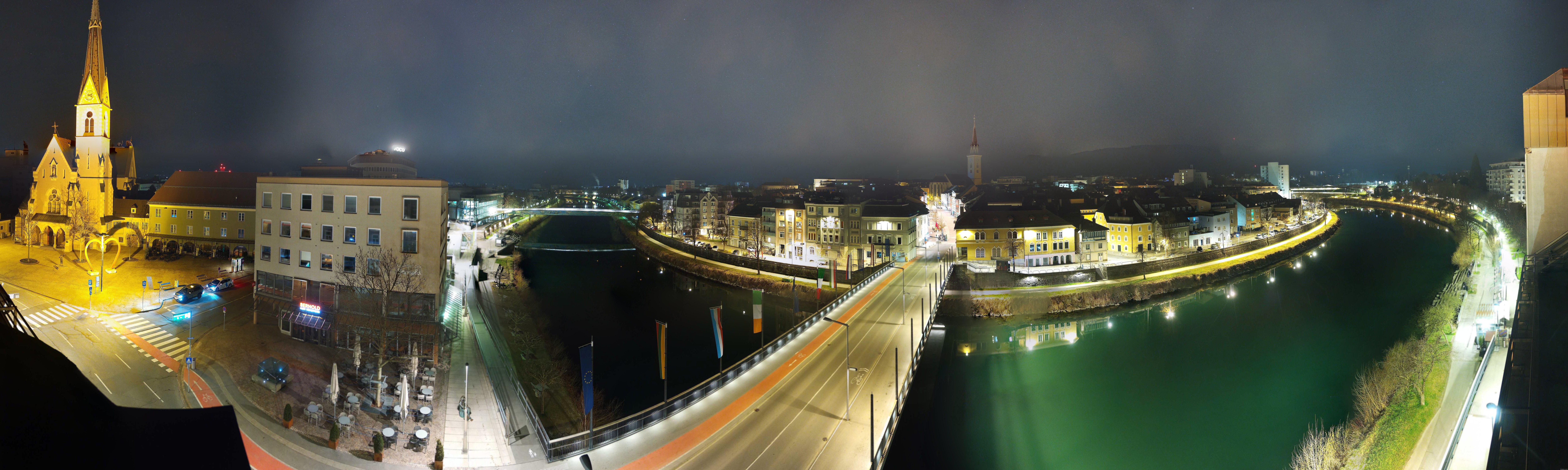 Archiv Foto Webcam Villach im Drautal