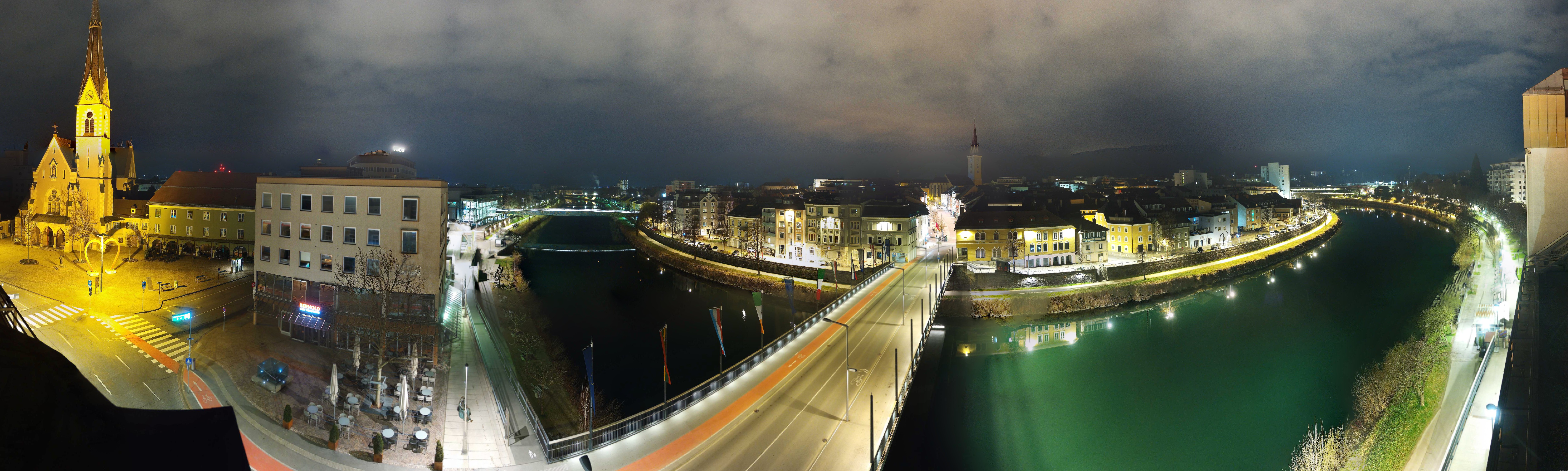 Archiv Foto Webcam Villach im Drautal