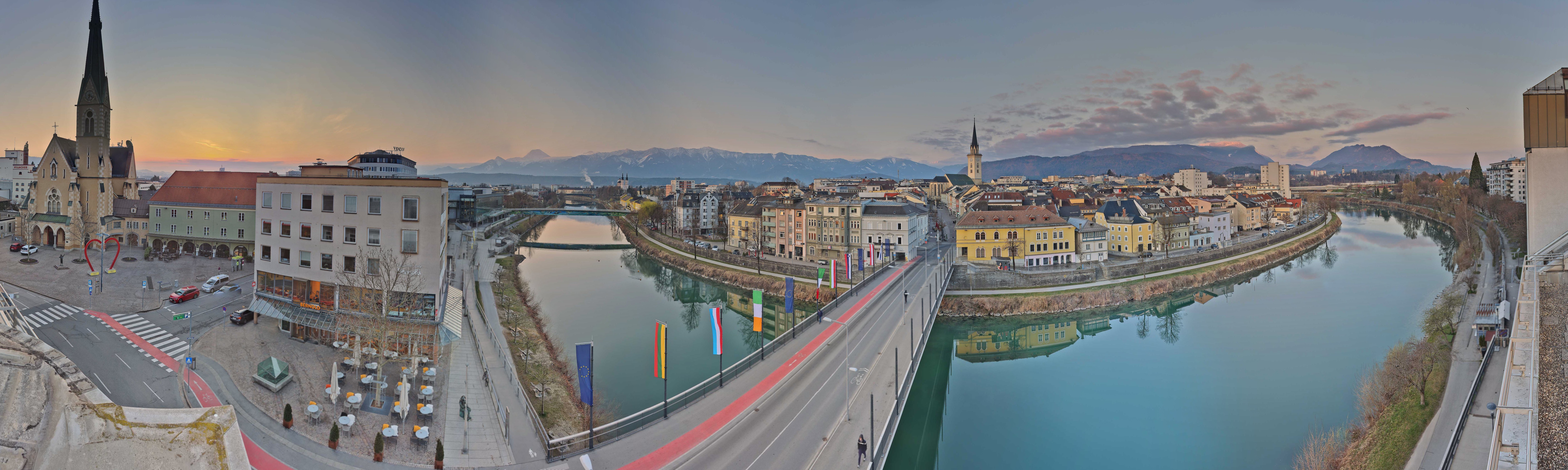 Archiv Foto Webcam Villach im Drautal